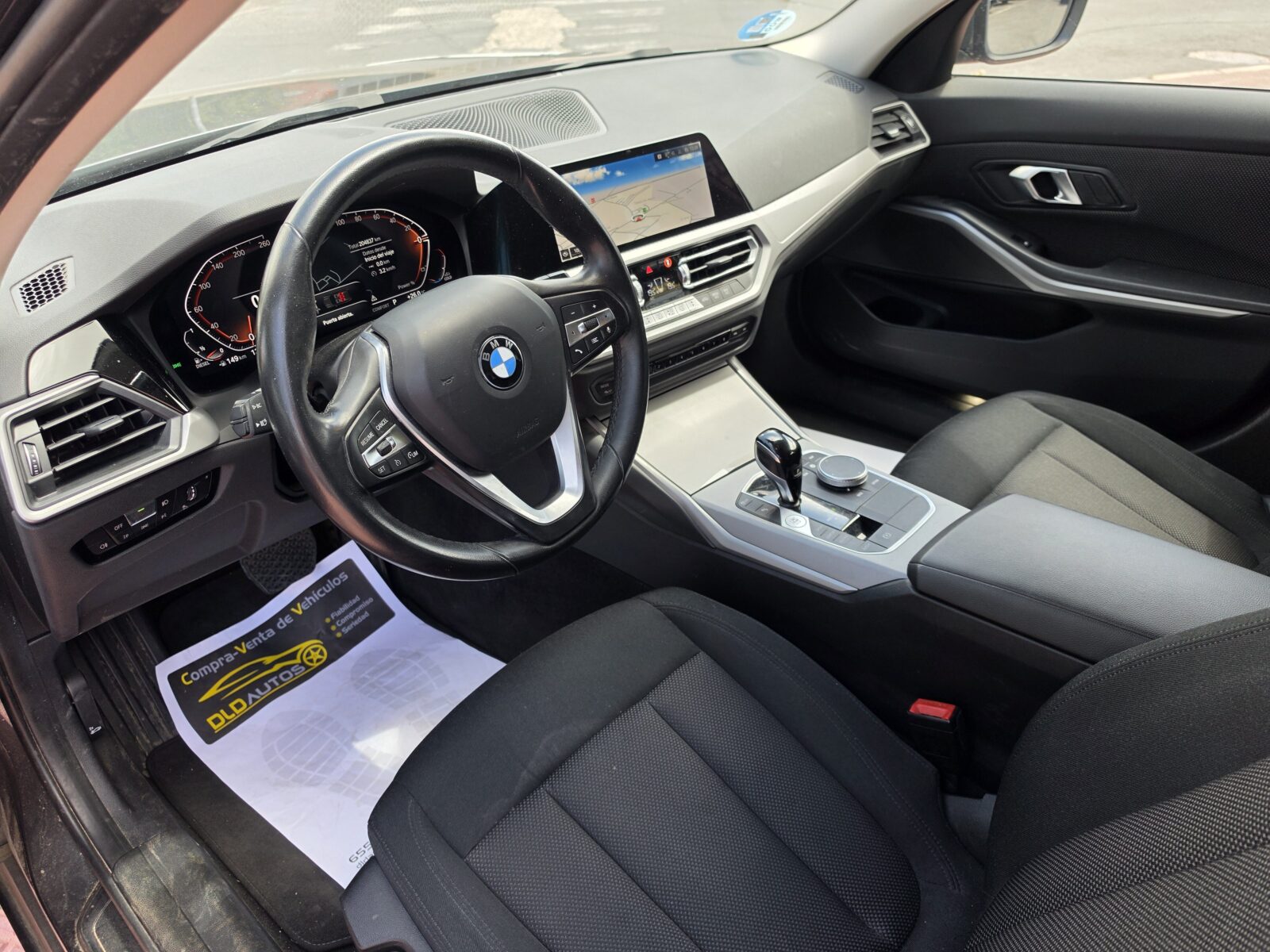 BMW Serie 3 318 D TOURING