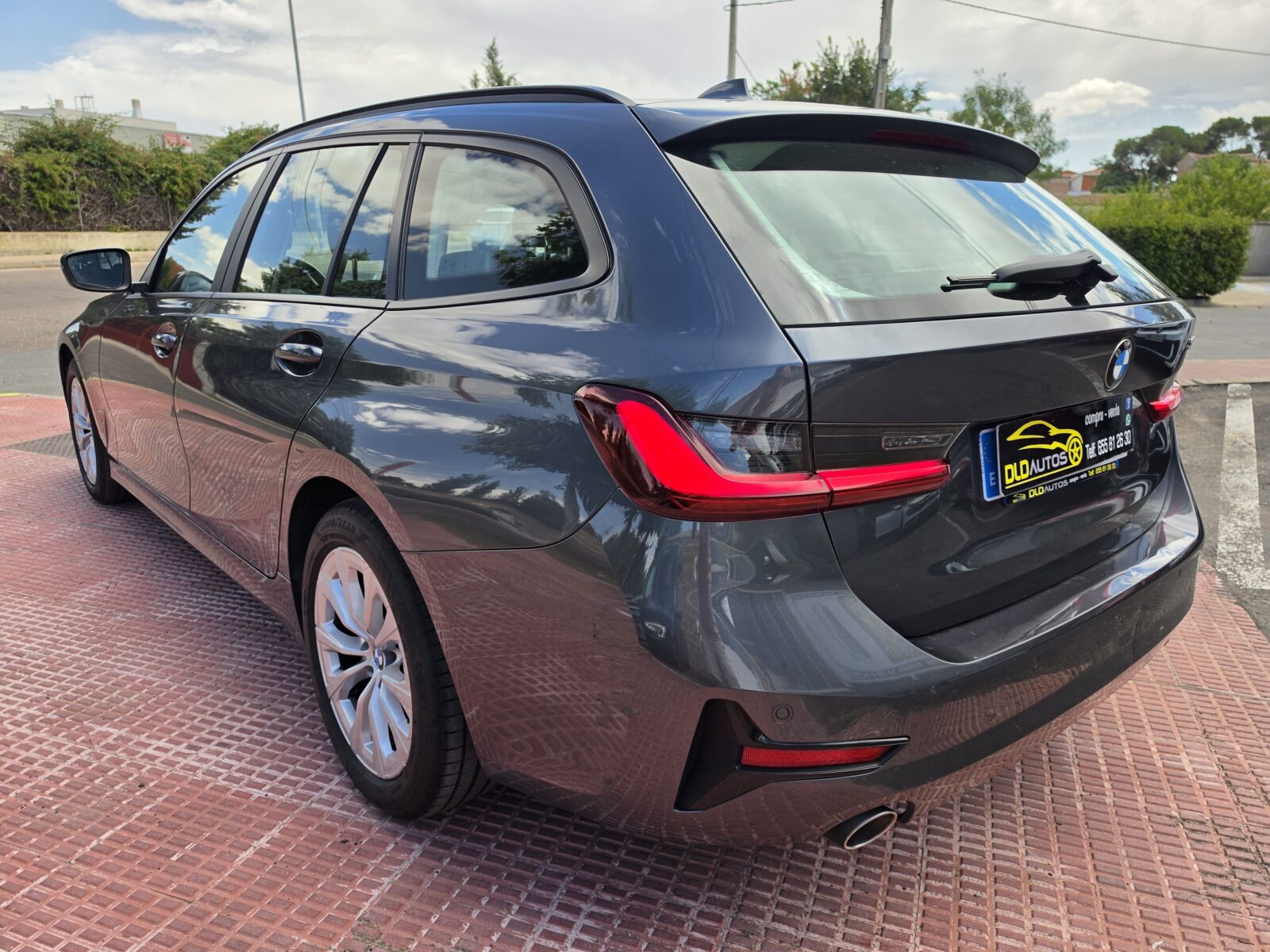 BMW Serie 3 318 D TOURING