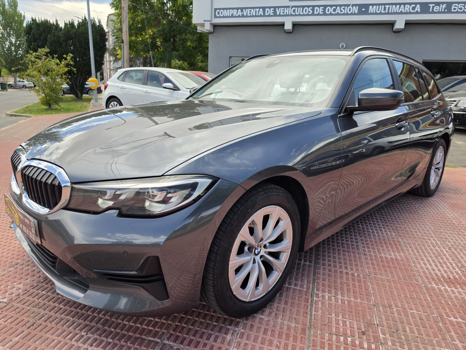 BMW Serie 3 318 D TOURING