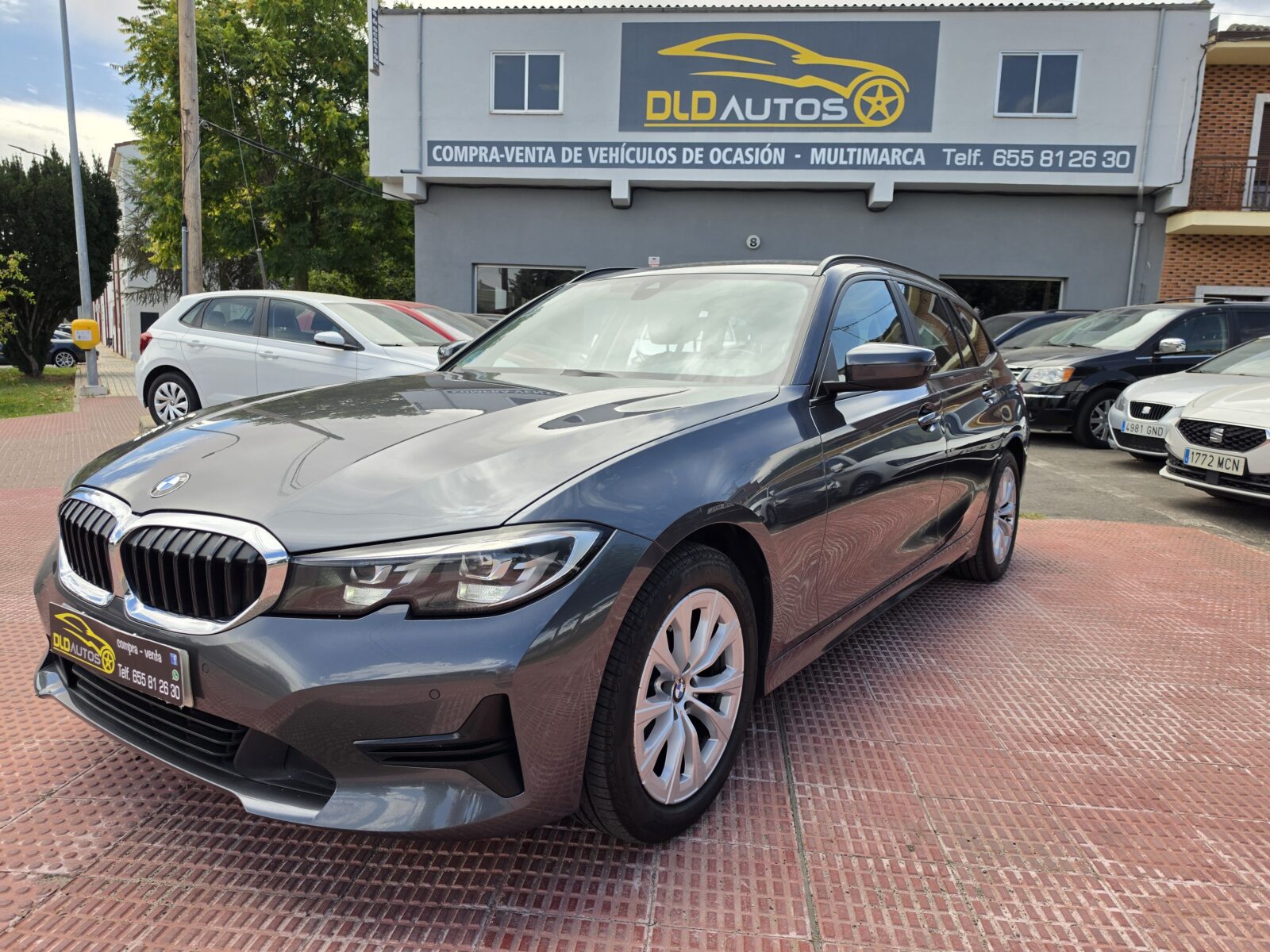 BMW Serie 3 318 D TOURING