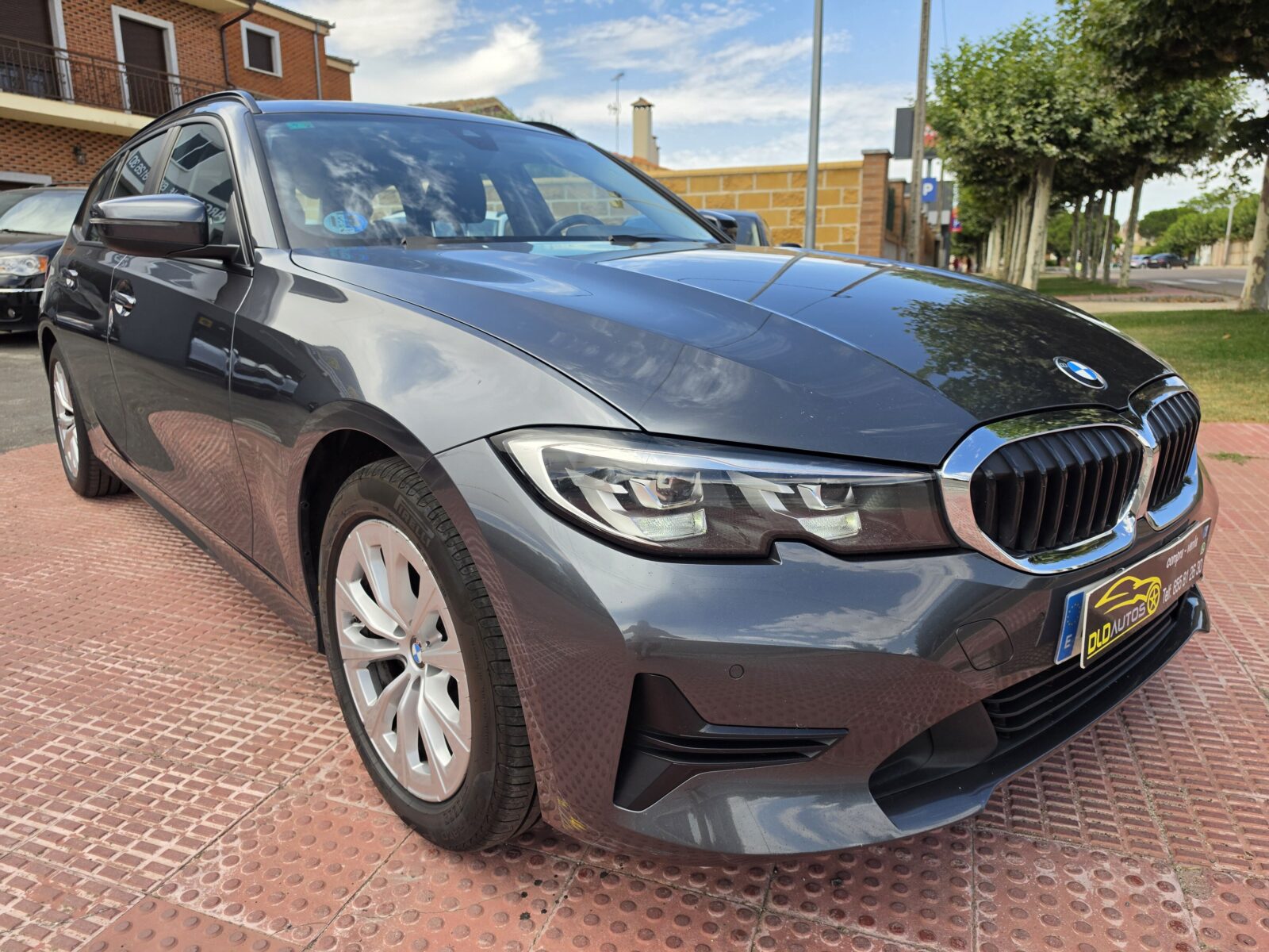 BMW Serie 3 318 D TOURING