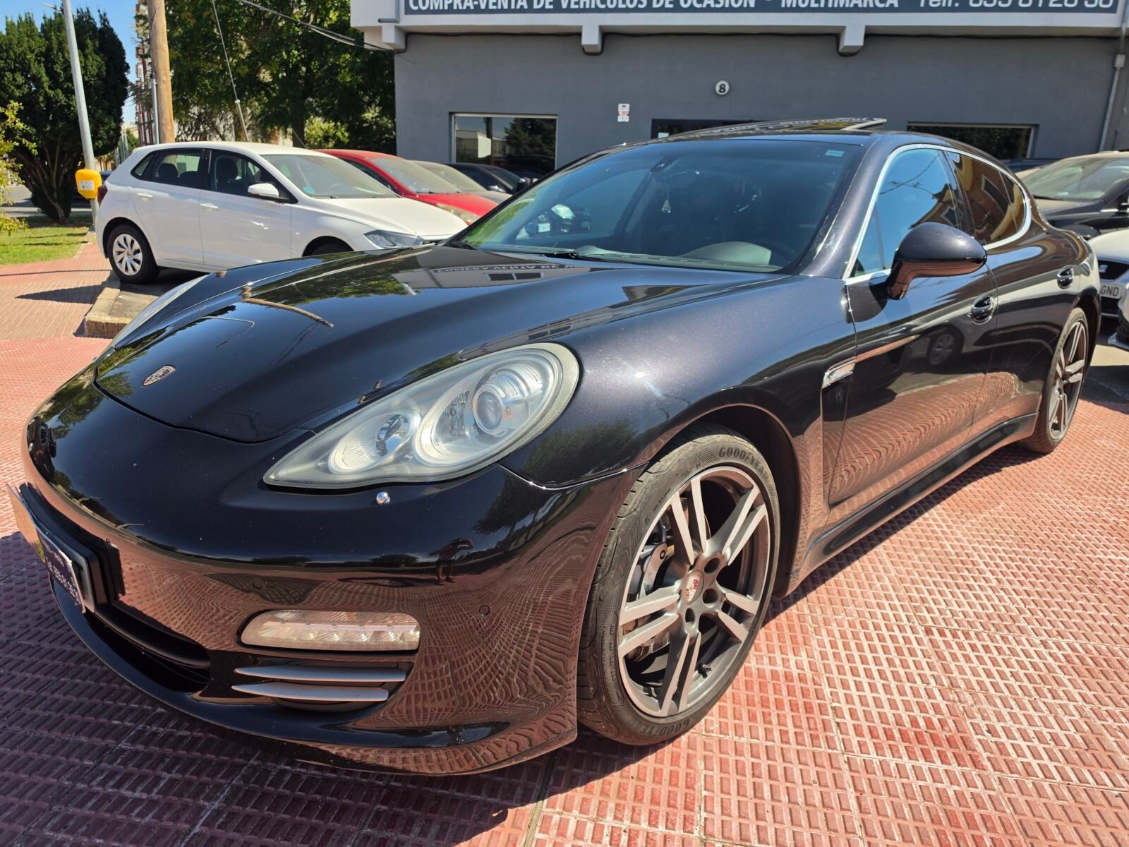 PORSCHE Panamera 4S