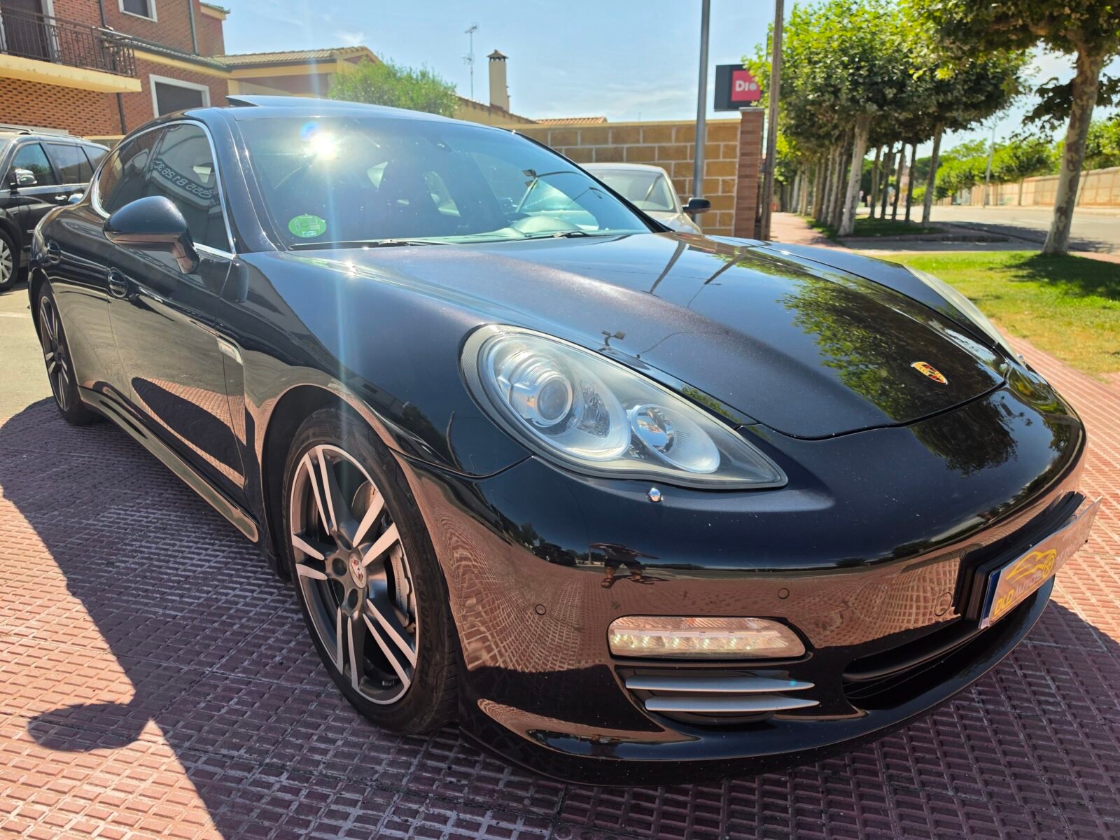 PORSCHE Panamera 4S