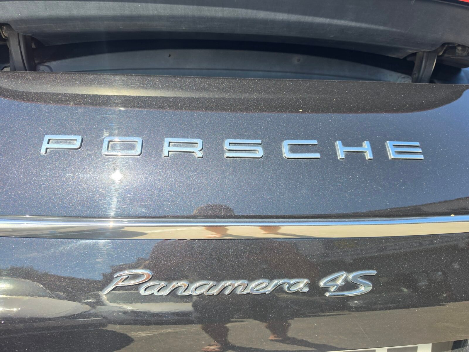 PORSCHE Panamera 4S