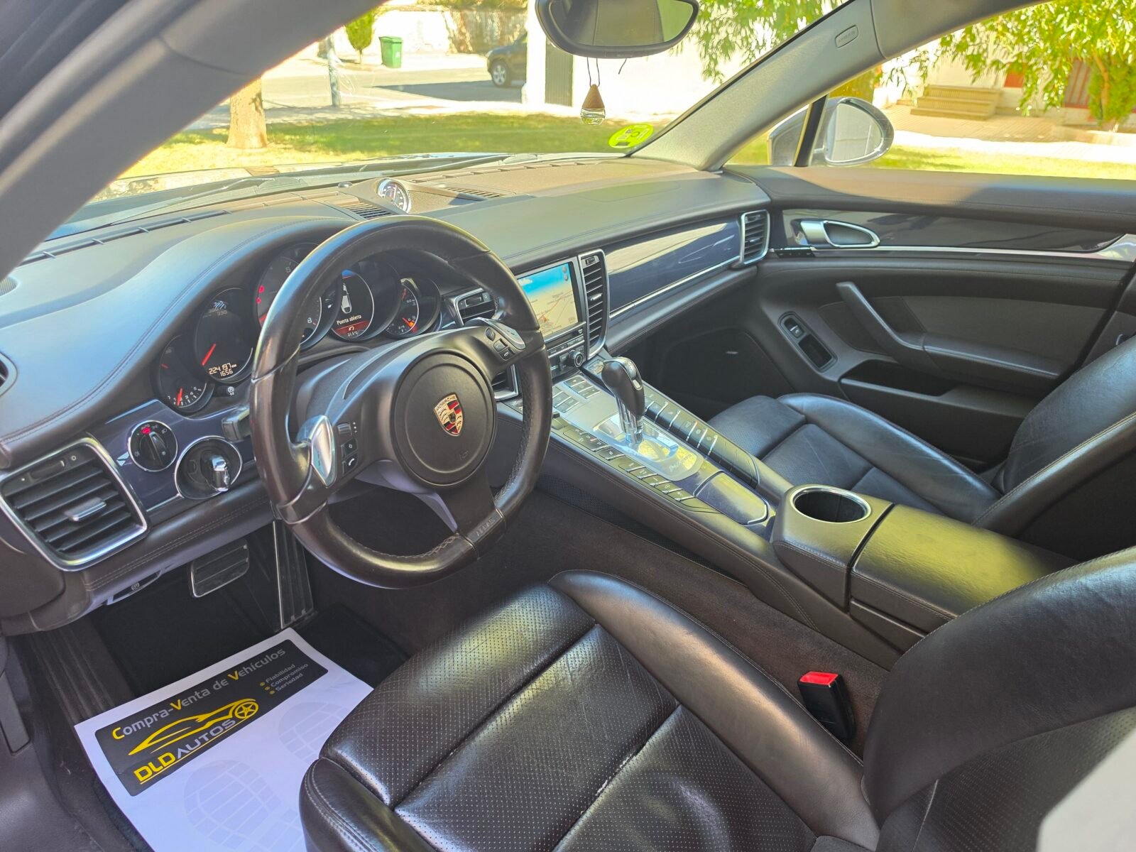 PORSCHE Panamera 4S