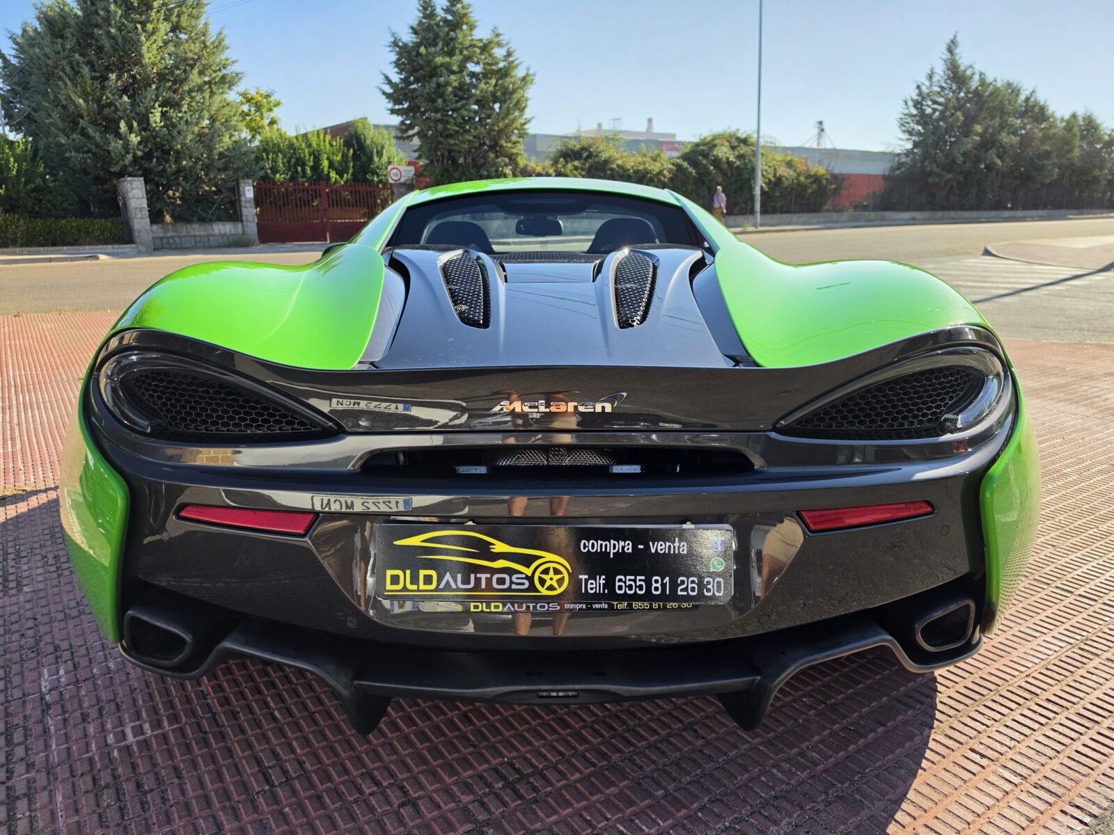 MCLAREN 540 C GREEN EDITION