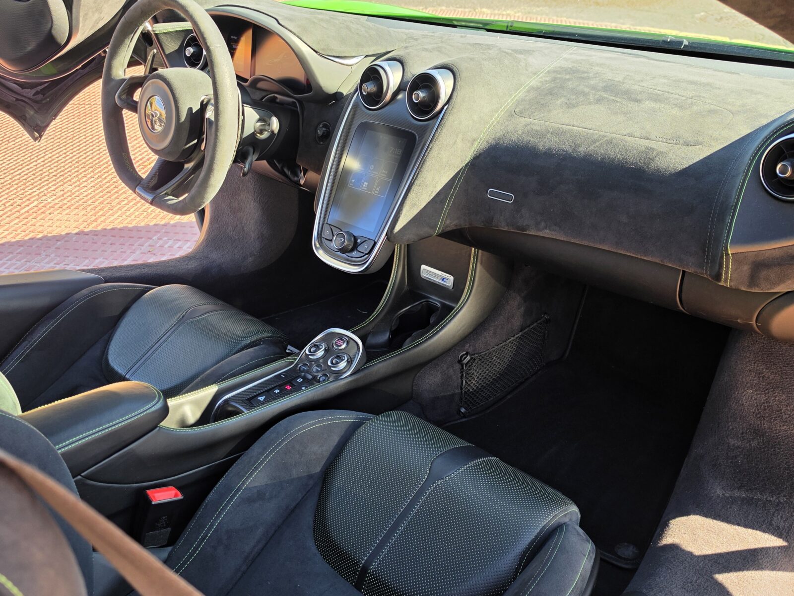 MCLAREN 540 C GREEN EDITION