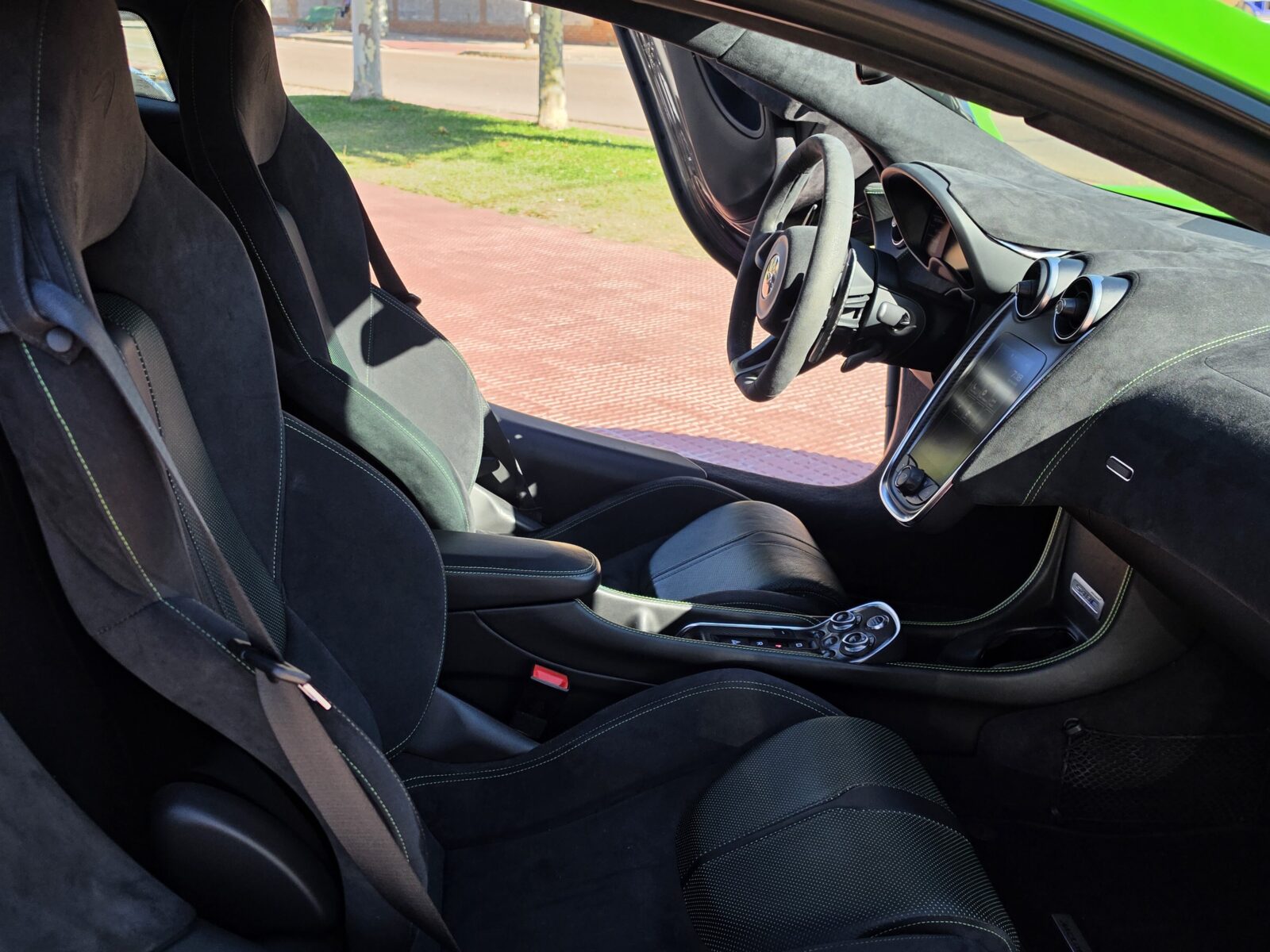 MCLAREN 540 C GREEN EDITION