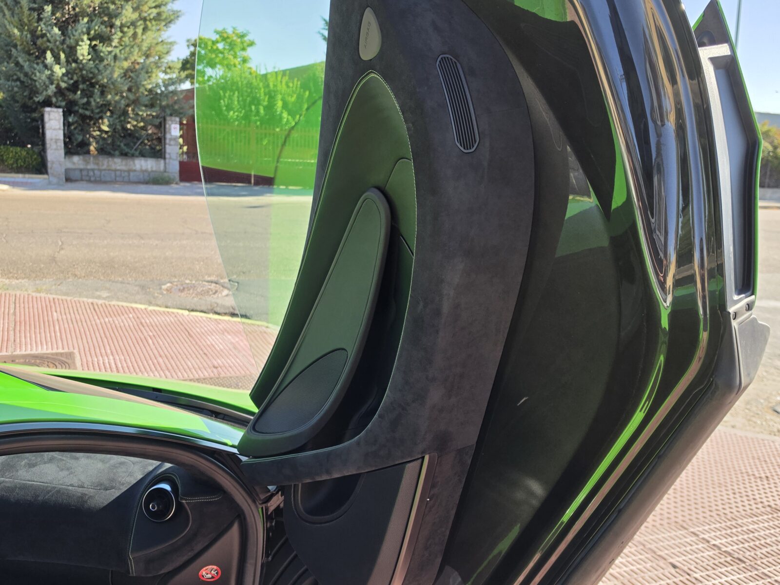 MCLAREN 540 C GREEN EDITION
