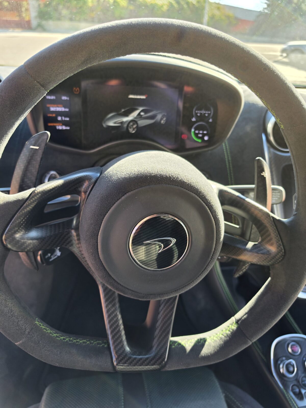 MCLAREN 540 C GREEN EDITION