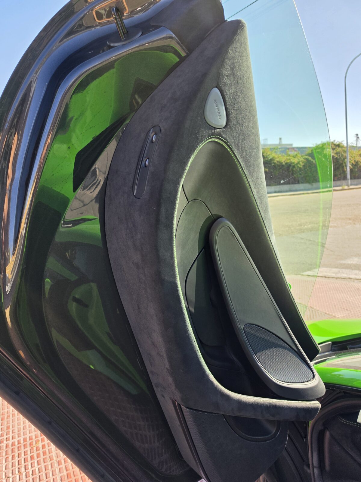 MCLAREN 540 C GREEN EDITION