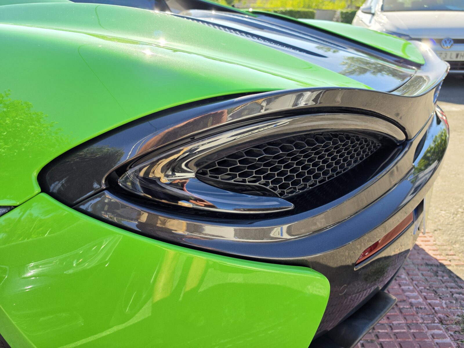 MCLAREN 540 C GREEN EDITION