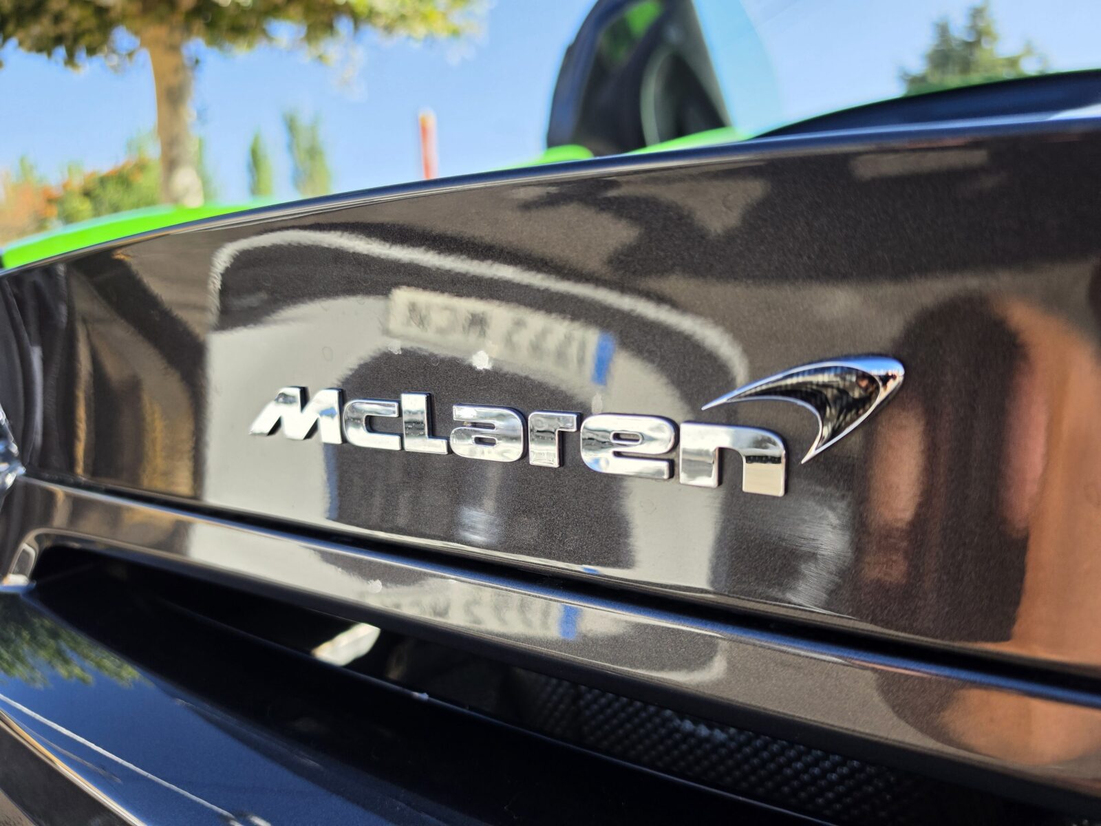 MCLAREN 540 C GREEN EDITION