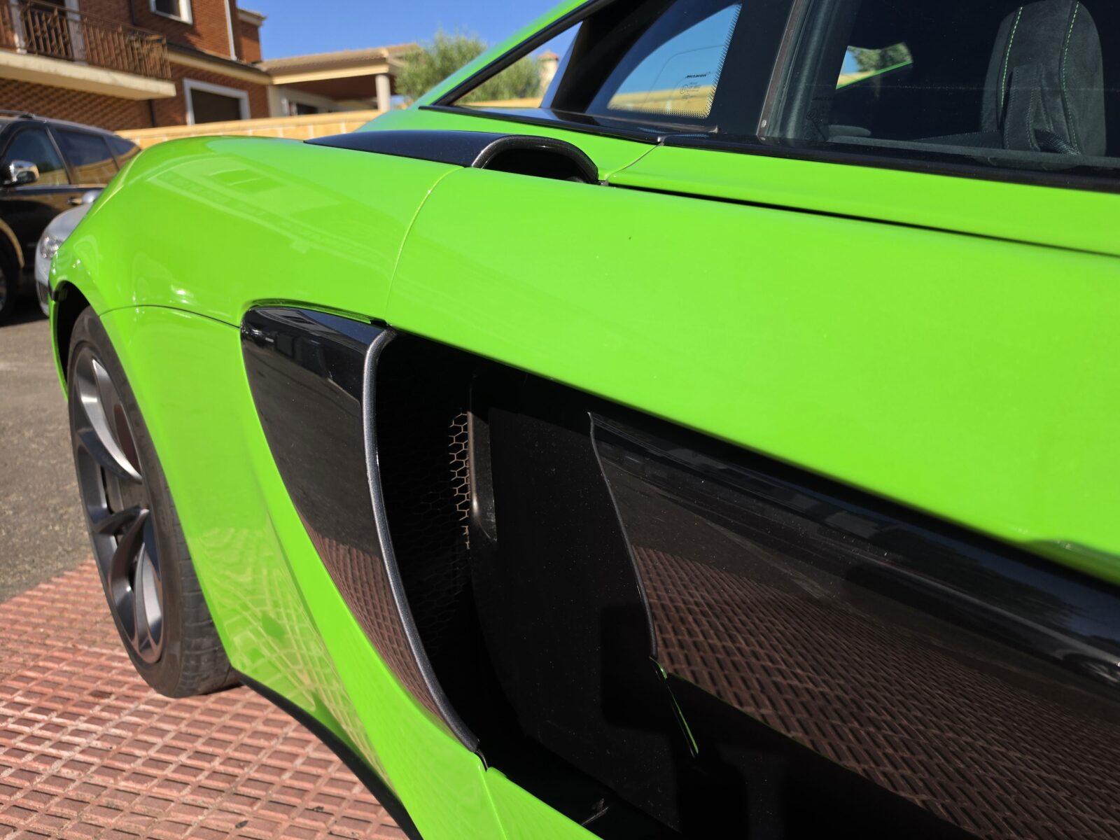 MCLAREN 540 C GREEN EDITION
