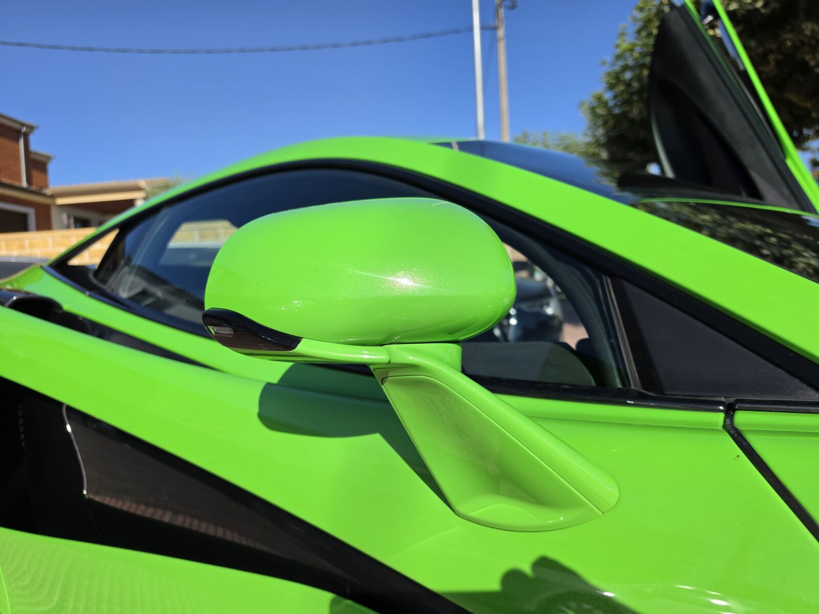 MCLAREN 540 C GREEN EDITION