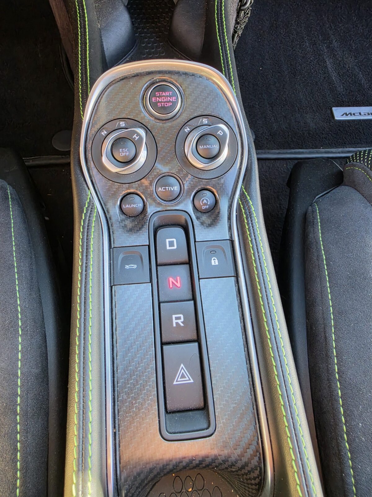 MCLAREN 540 C GREEN EDITION