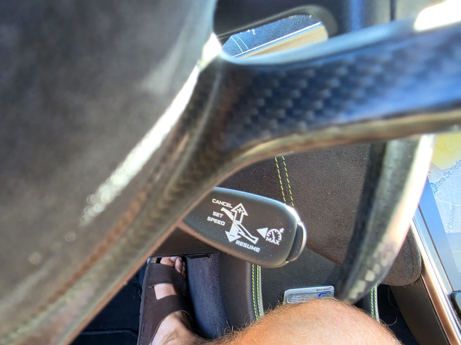 MCLAREN 540 C GREEN EDITION