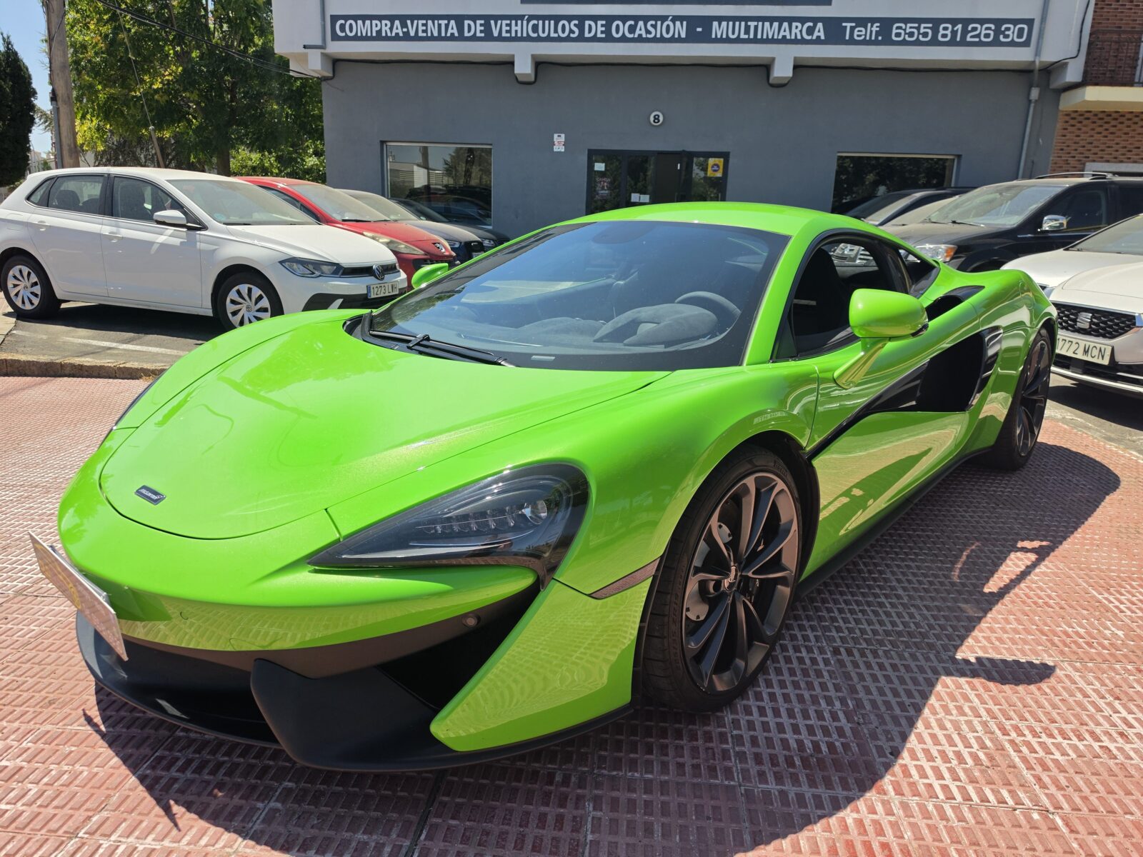 MCLAREN 540 C GREEN EDITION
