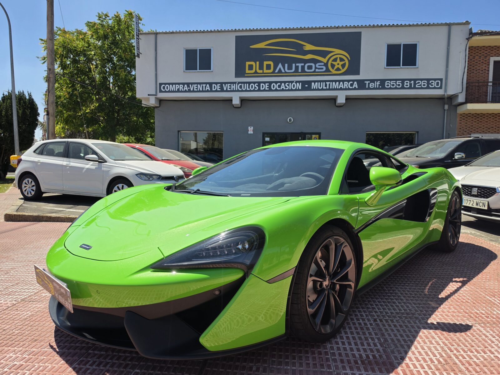 MCLAREN 540 C GREEN EDITION