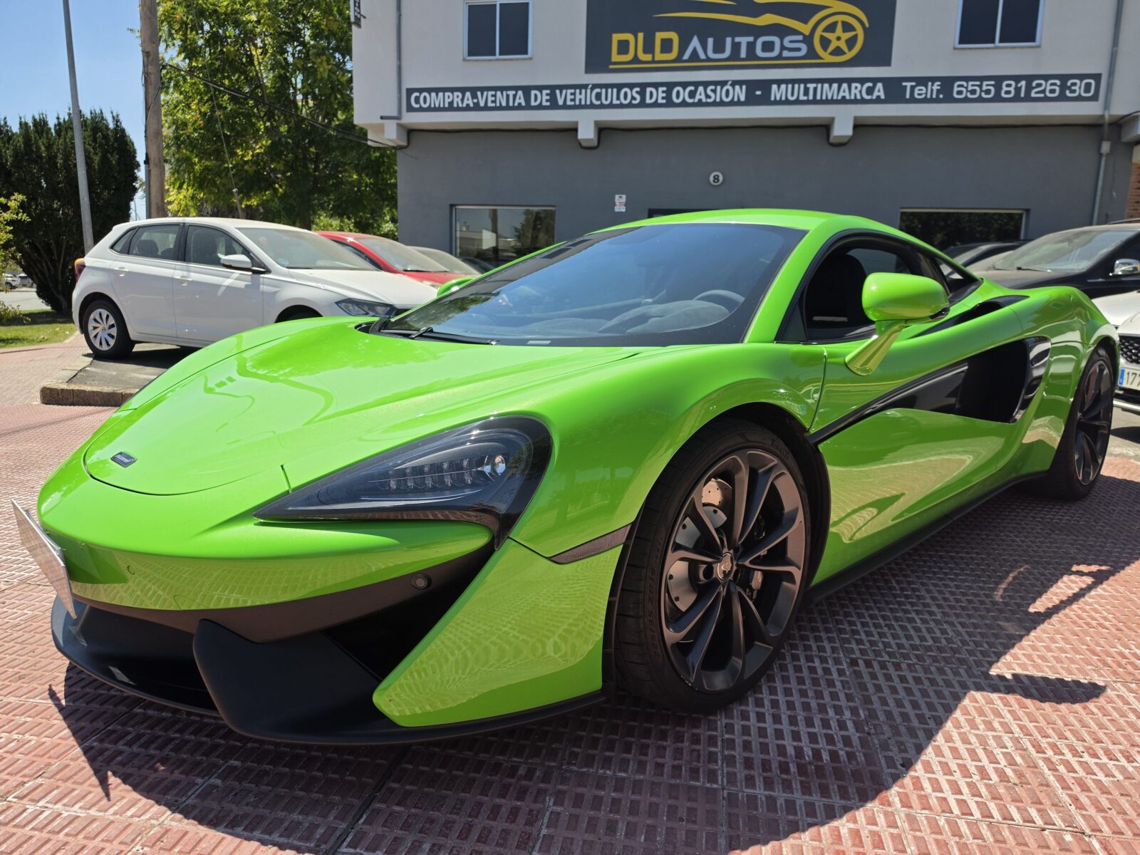 MCLAREN 540 C GREEN EDITION