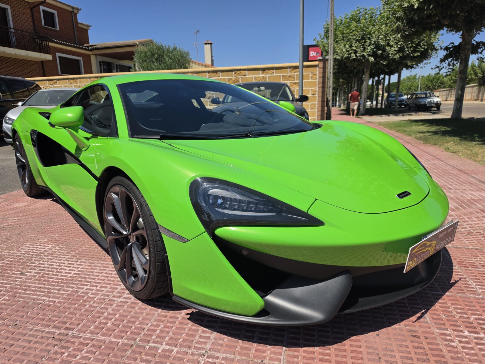 MCLAREN 540 C GREEN EDITION