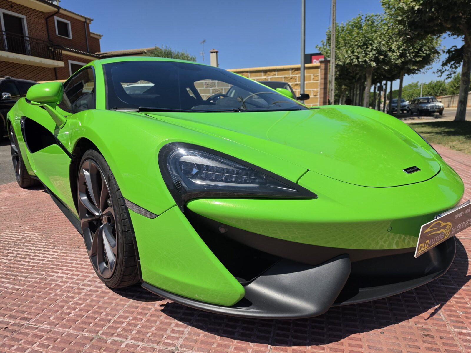 MCLAREN 540 C GREEN EDITION