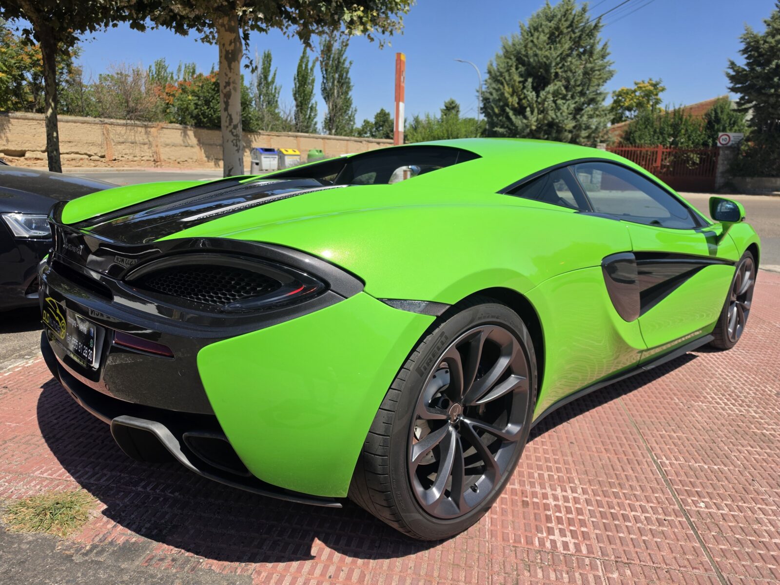 MCLAREN 540 C GREEN EDITION
