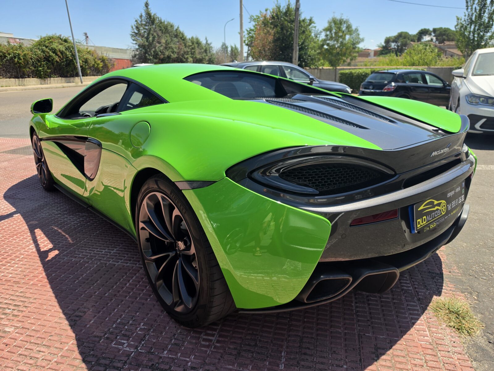MCLAREN 540 C GREEN EDITION