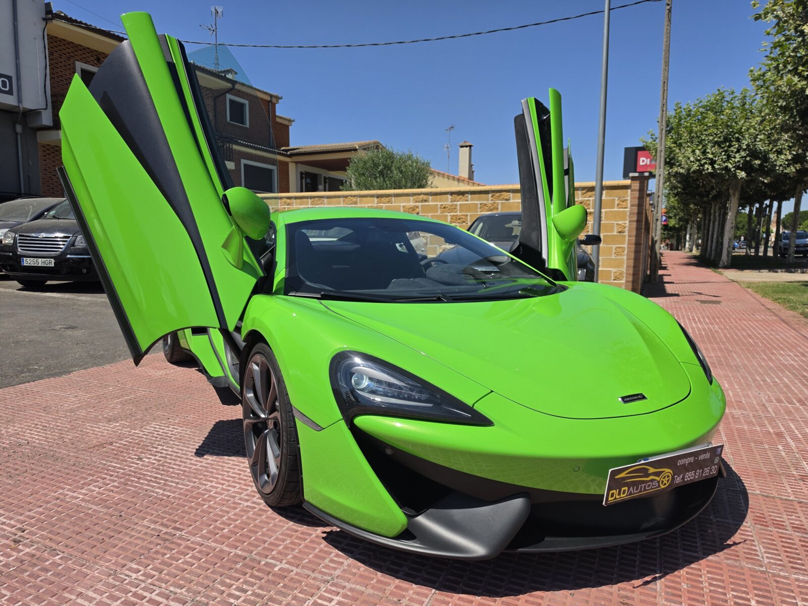 MCLAREN 540 C GREEN EDITION