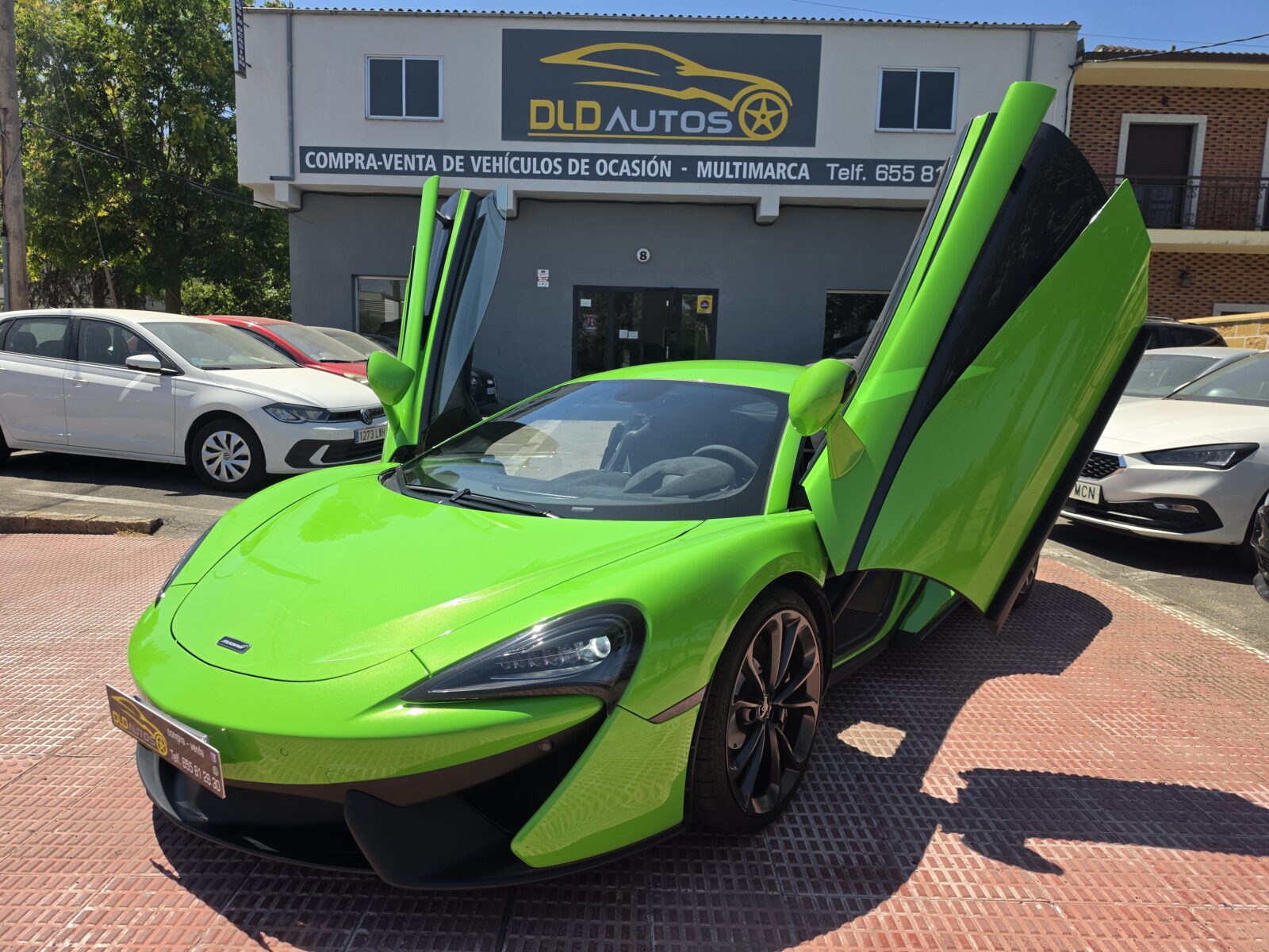 MCLAREN 540 C GREEN EDITION