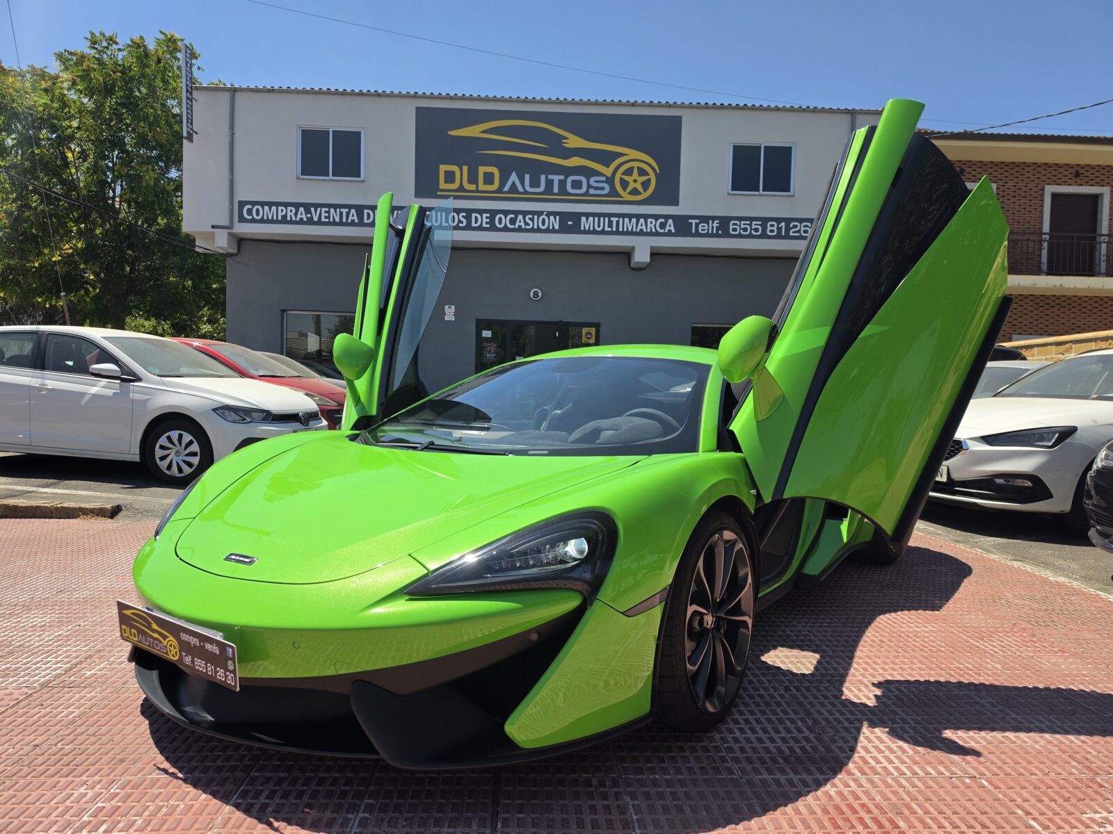 MCLAREN 540 C GREEN EDITION