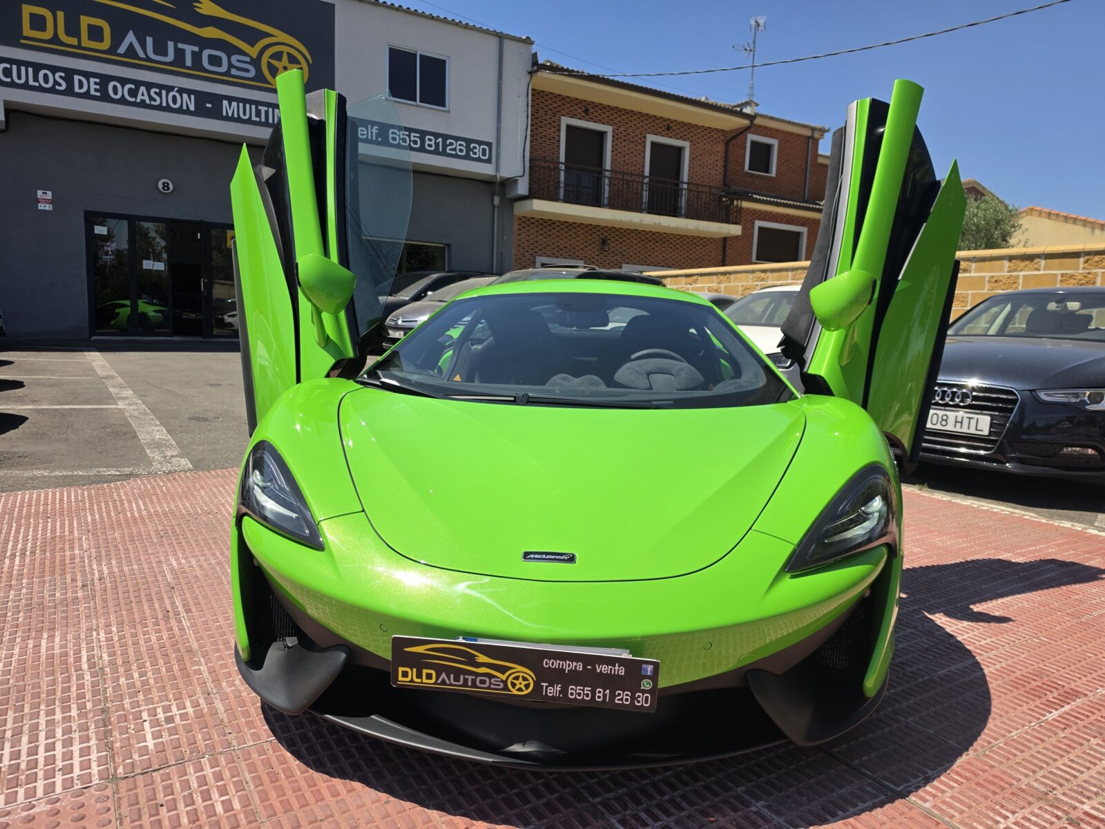 MCLAREN 540 C GREEN EDITION