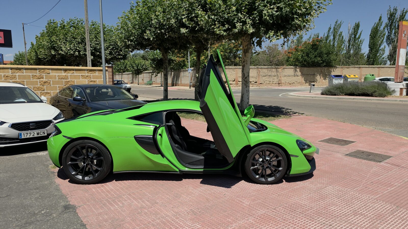 MCLAREN 540 C GREEN EDITION