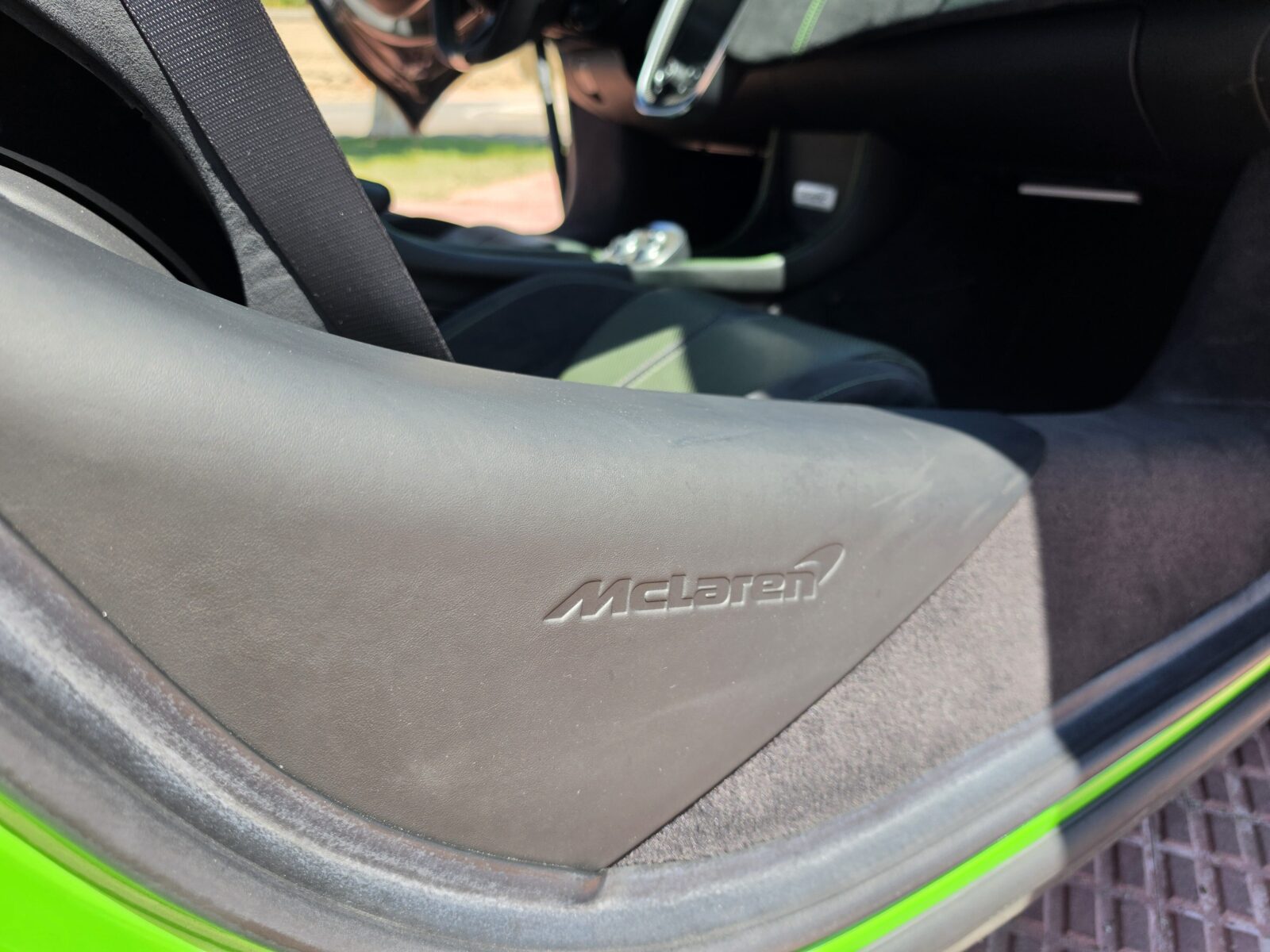 MCLAREN 540 C GREEN EDITION