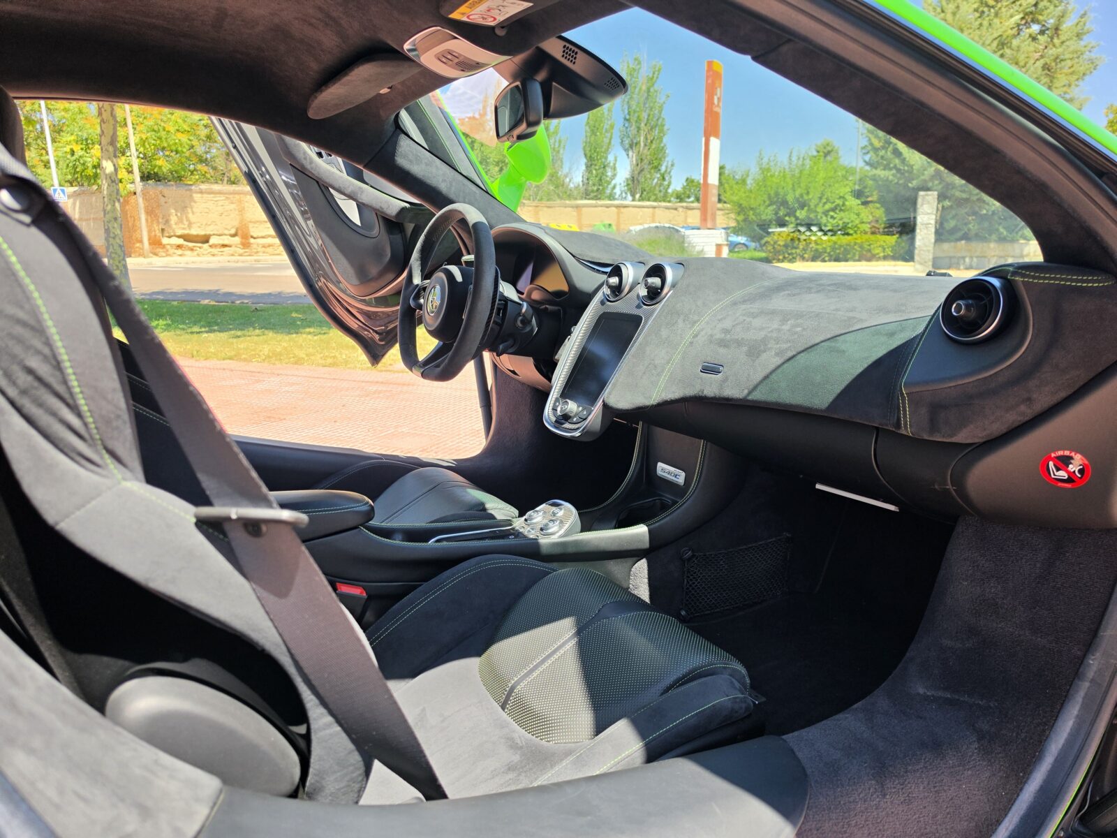 MCLAREN 540 C GREEN EDITION