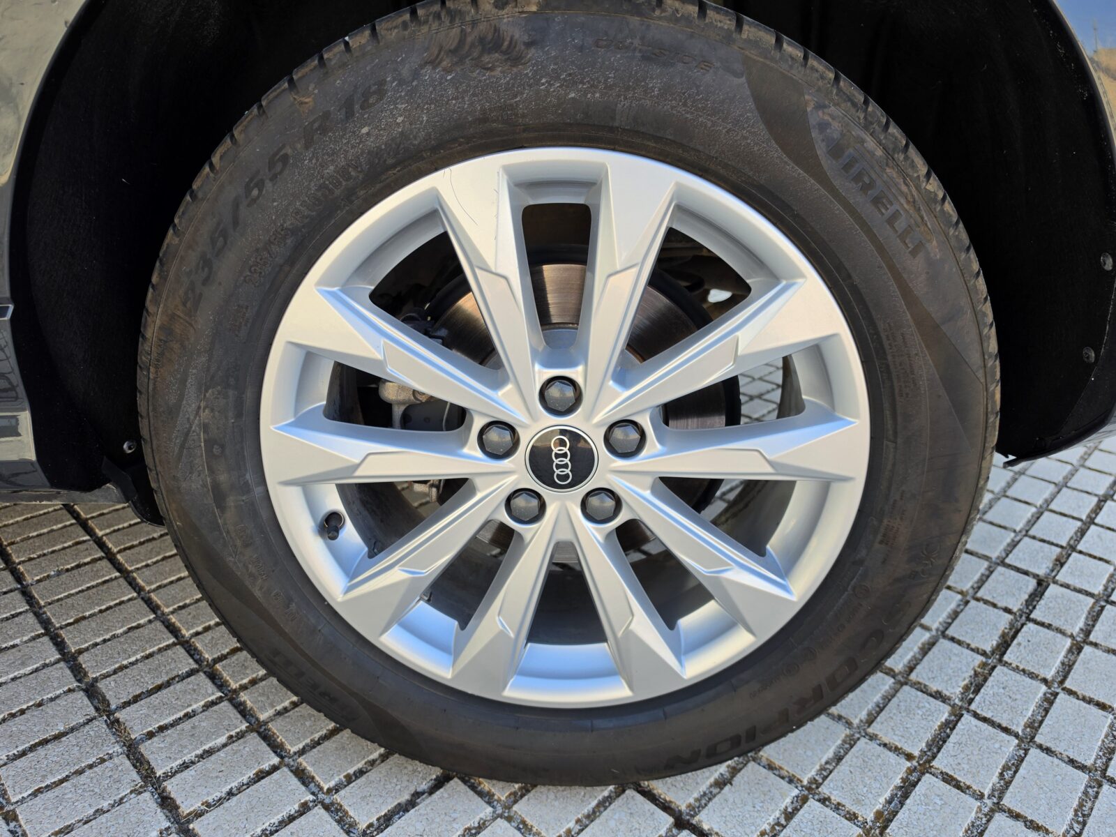 AUDI Q3 Sportback Advanced 35 TDI 120kW S tronic
