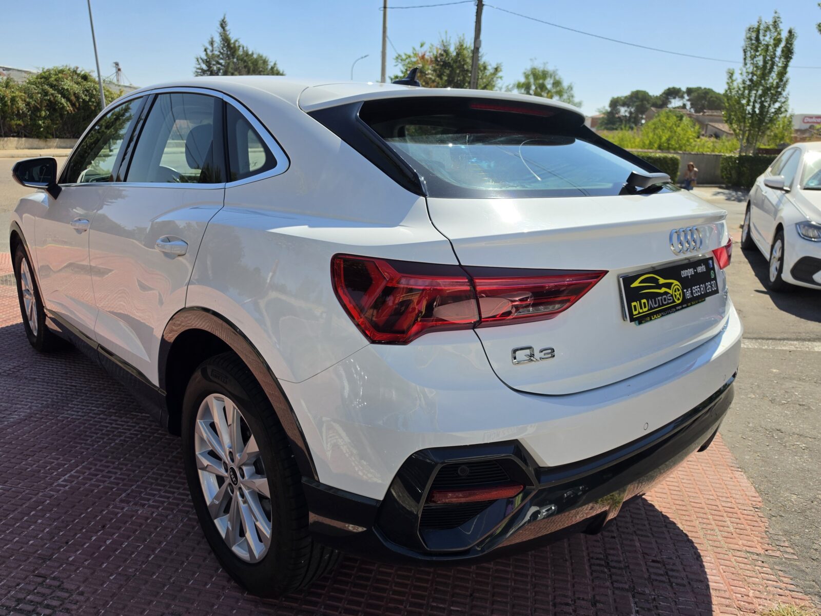 AUDI Q3 Sportback Advanced 35 TDI 120kW S tronic