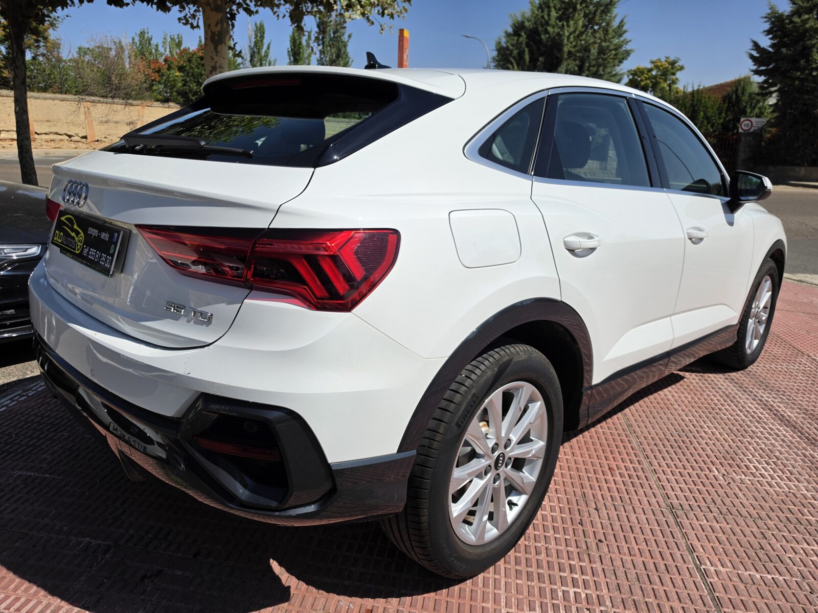 AUDI Q3 Sportback Advanced 35 TDI 120kW S tronic