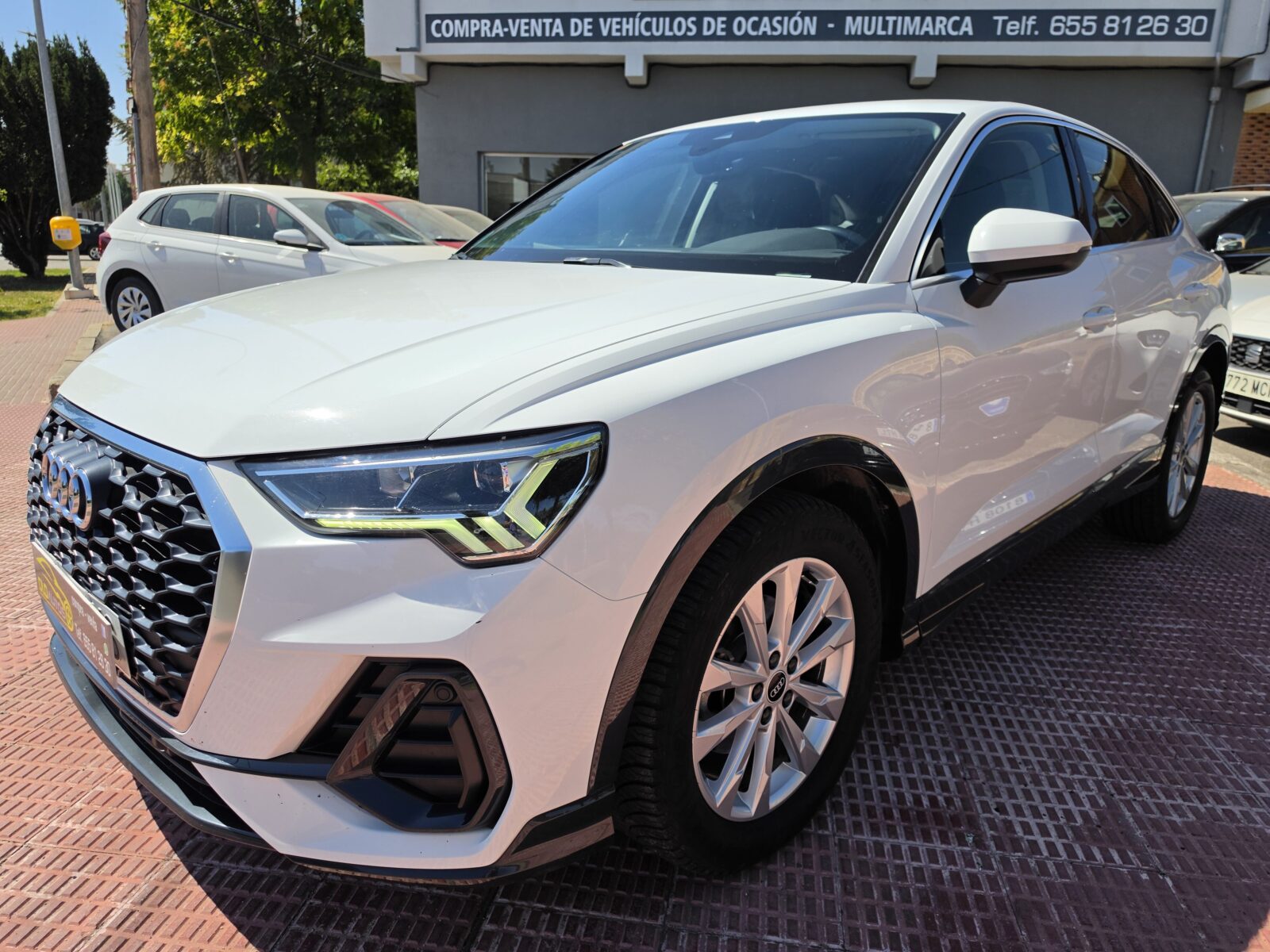 AUDI Q3 Sportback Advanced 35 TDI 120kW S tronic