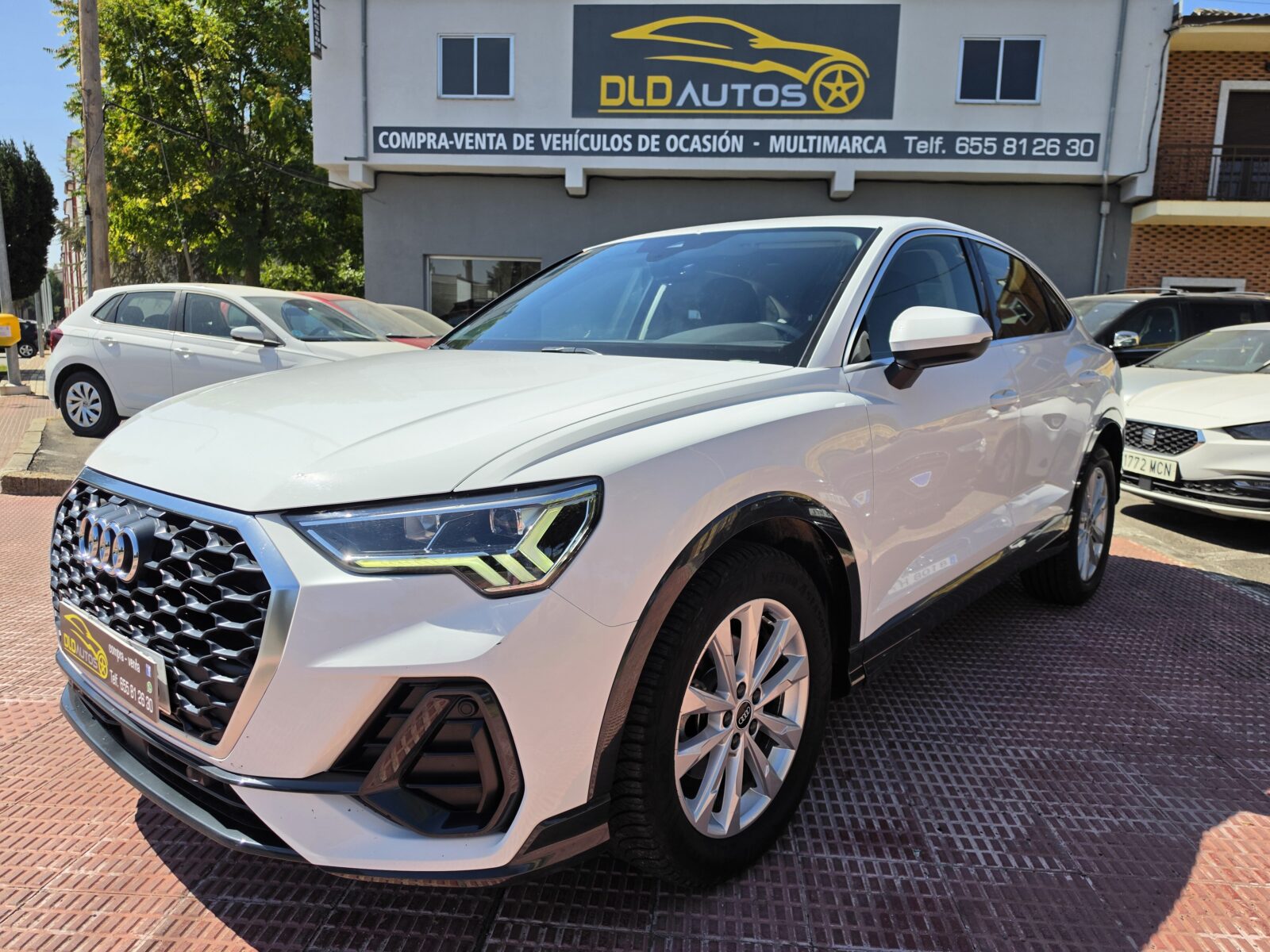 AUDI Q3 Sportback Advanced 35 TDI 120kW S tronic