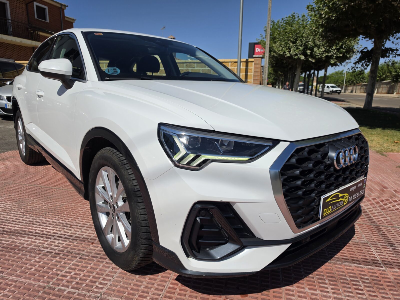 AUDI Q3 Sportback Advanced 35 TDI 120kW S tronic