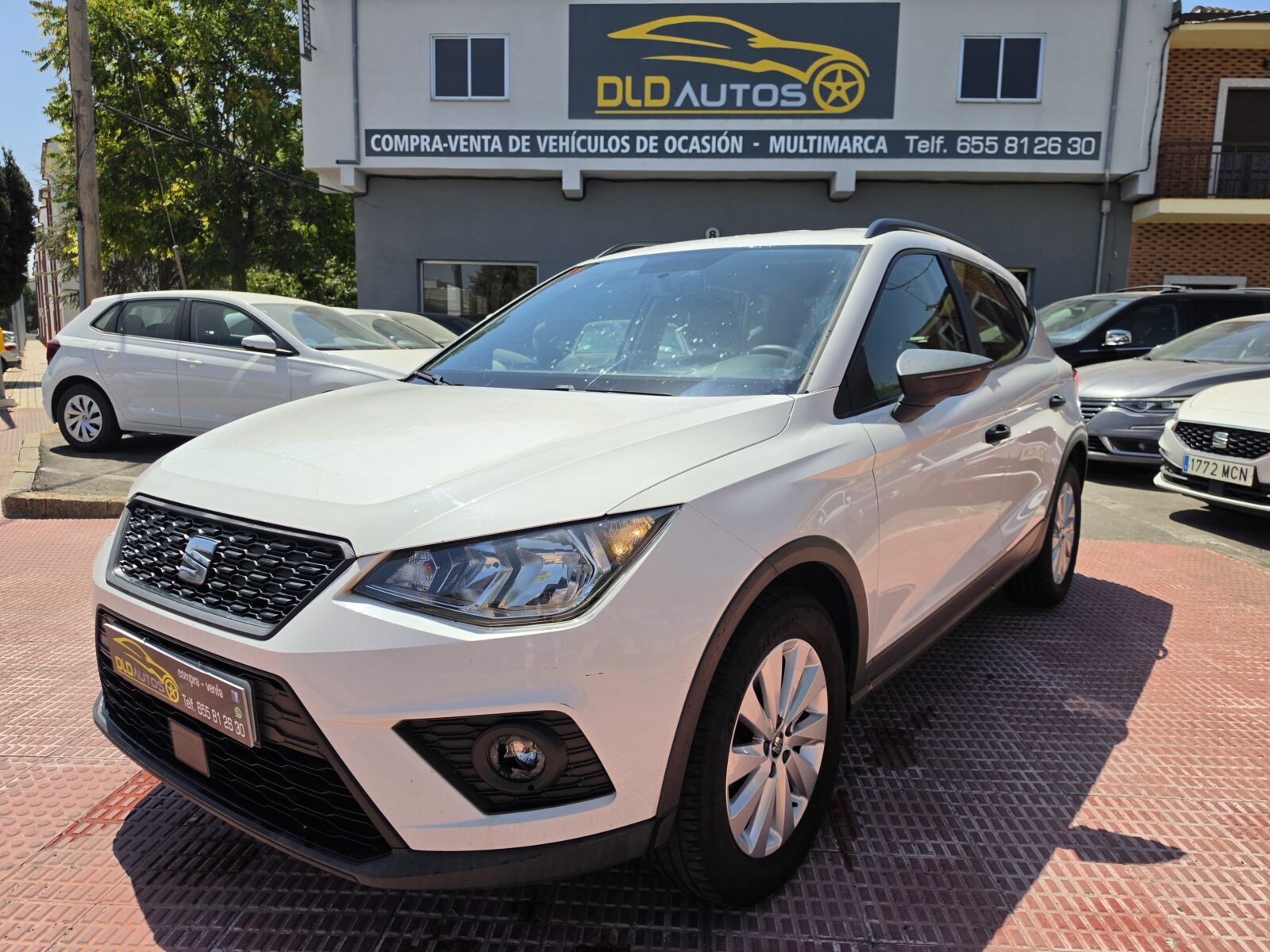 SEAT ARONA 1.6 TDI REFERENCE ECO
