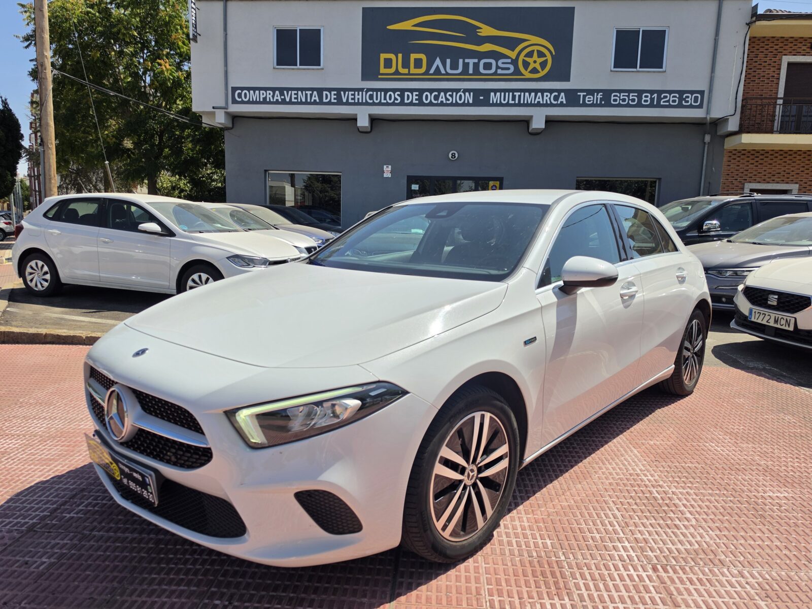 Mercedes A 250 e
