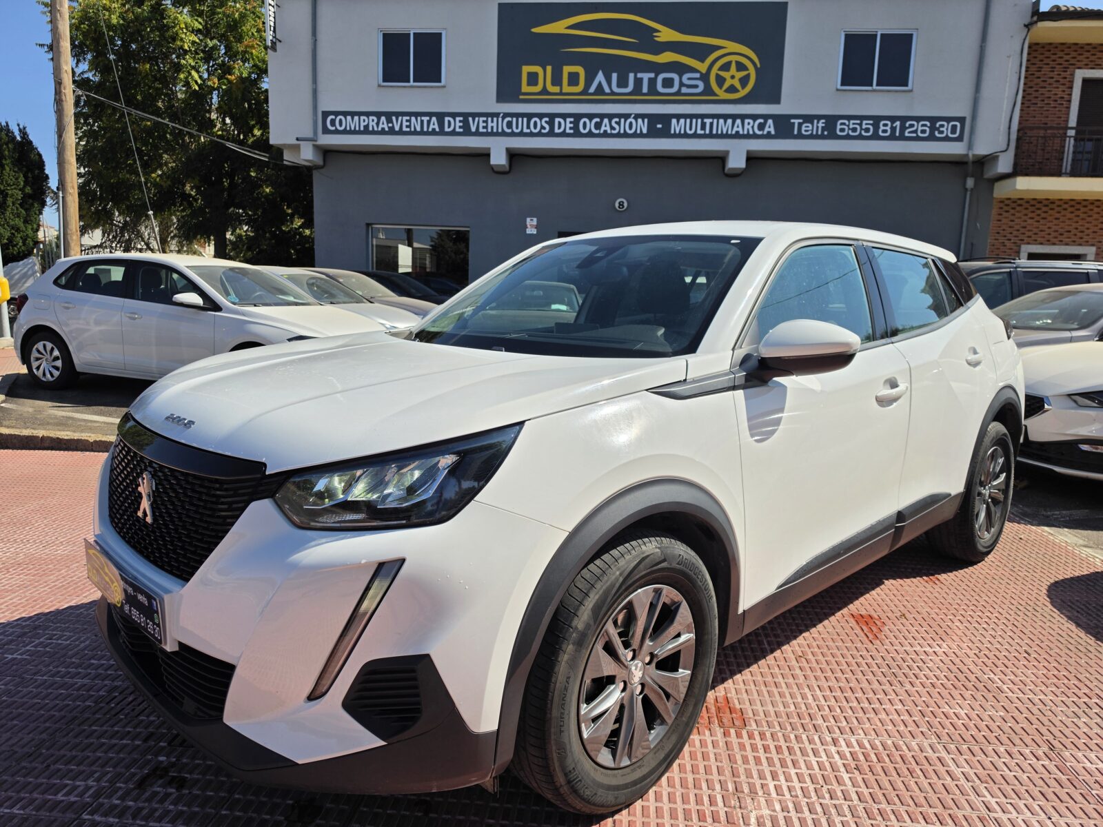 PEUGEOT 2008 Active BlueHDI 81kW (110CV) 