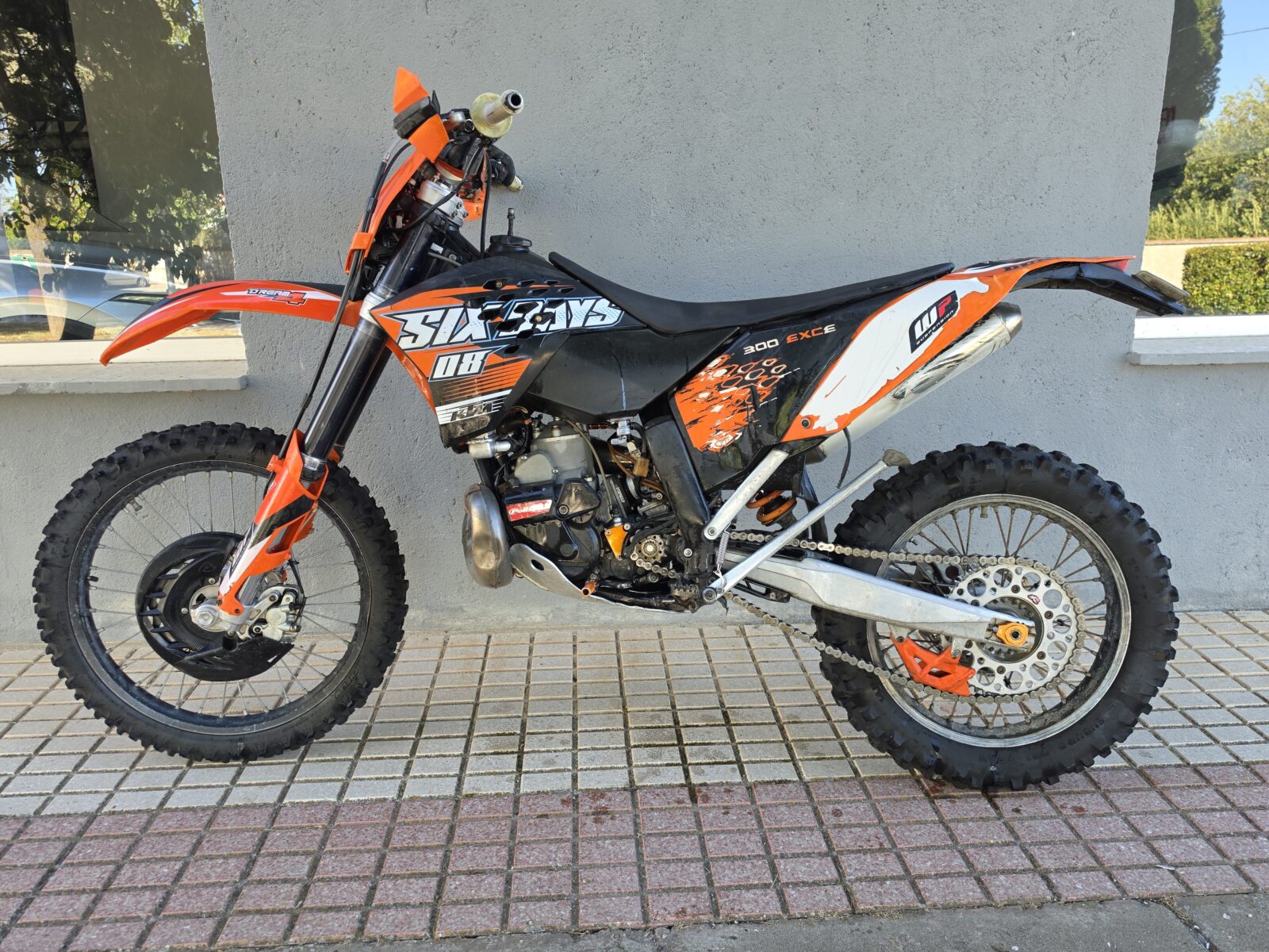 KTM Exc 300 six days