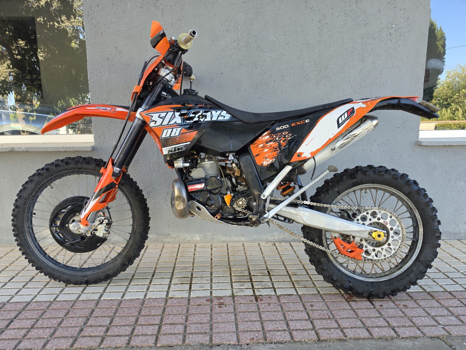 KTM Exc 300 six days