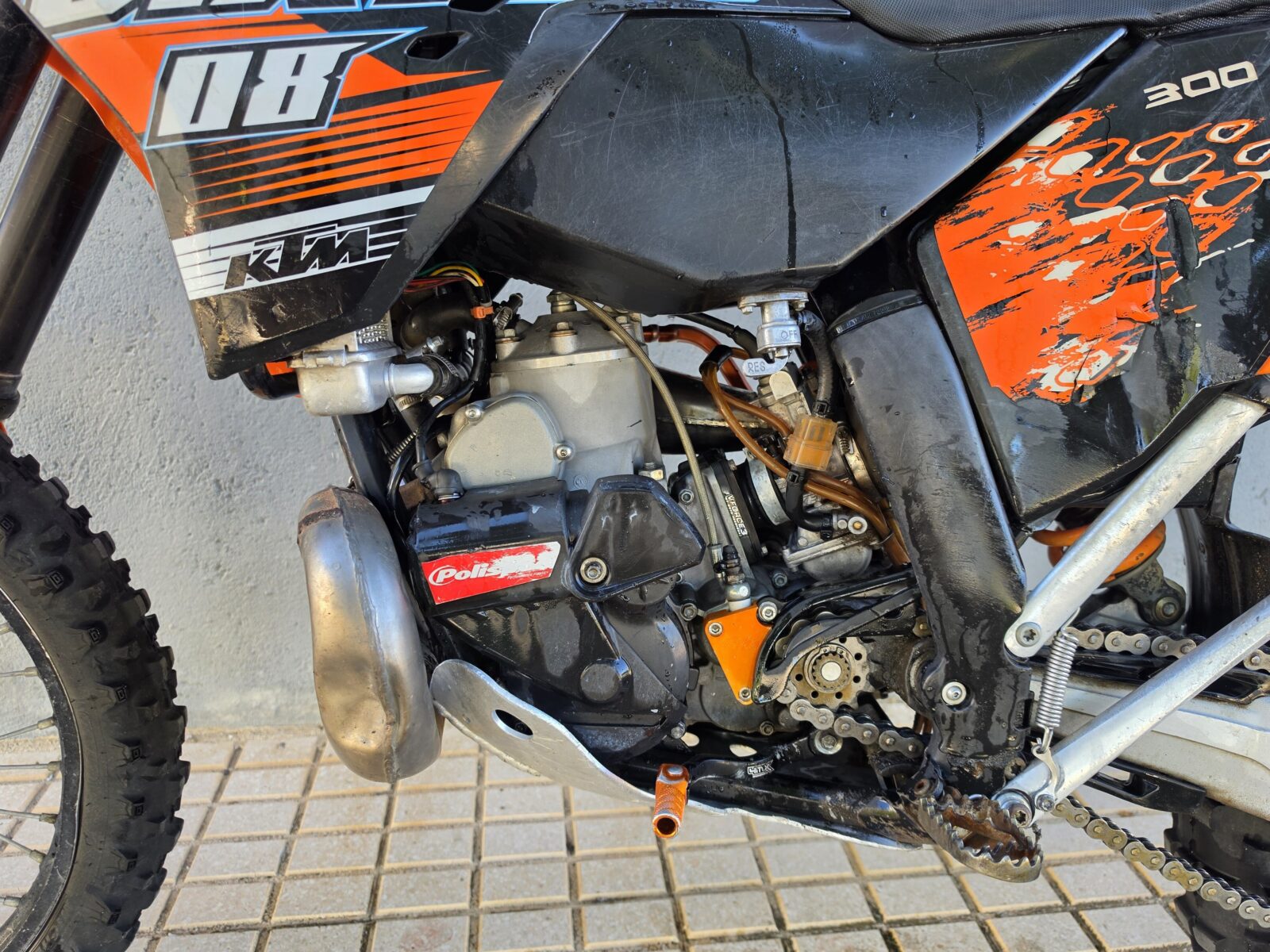 KTM Exc 300 six days
