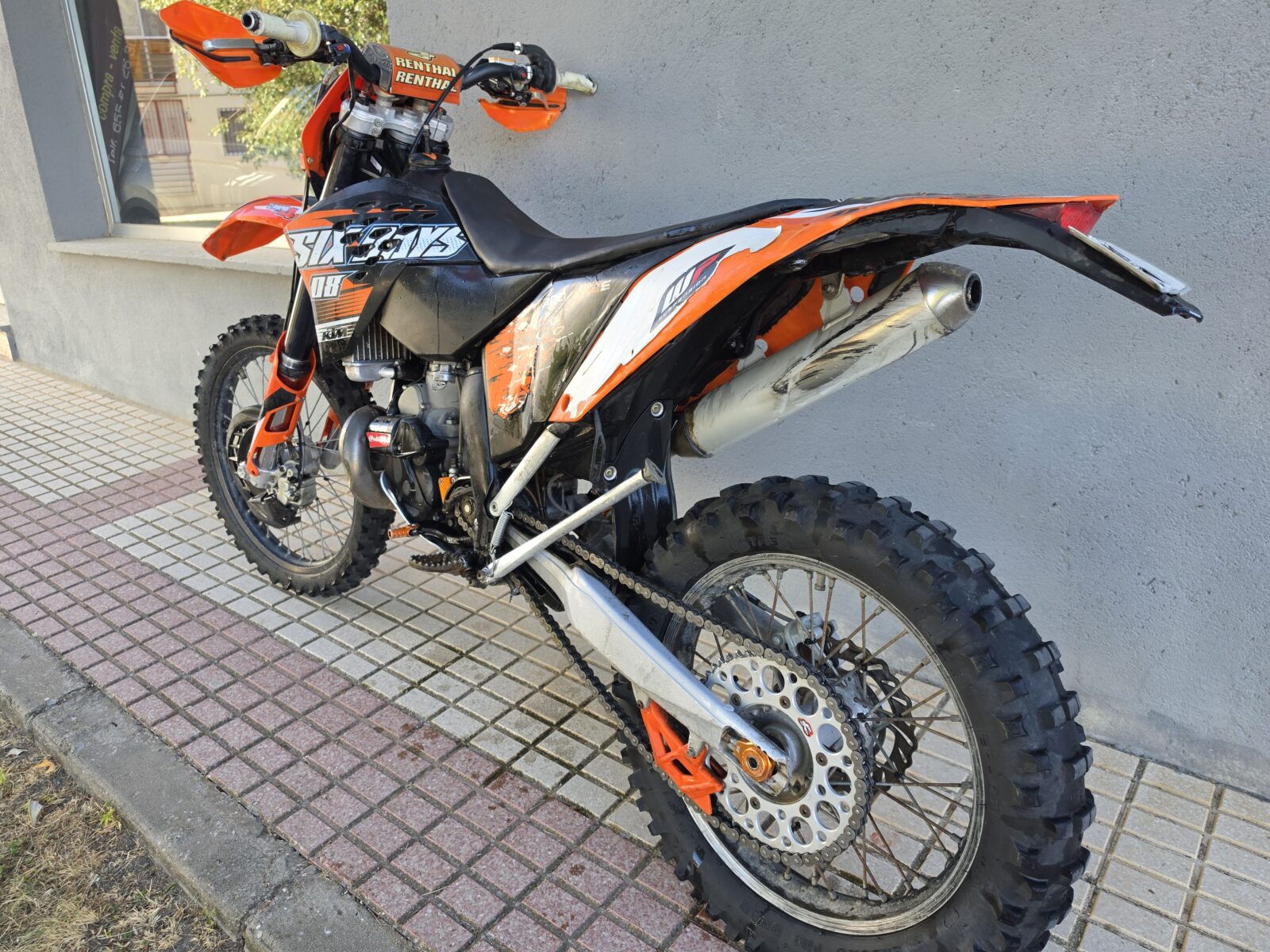 KTM Exc 300 six days