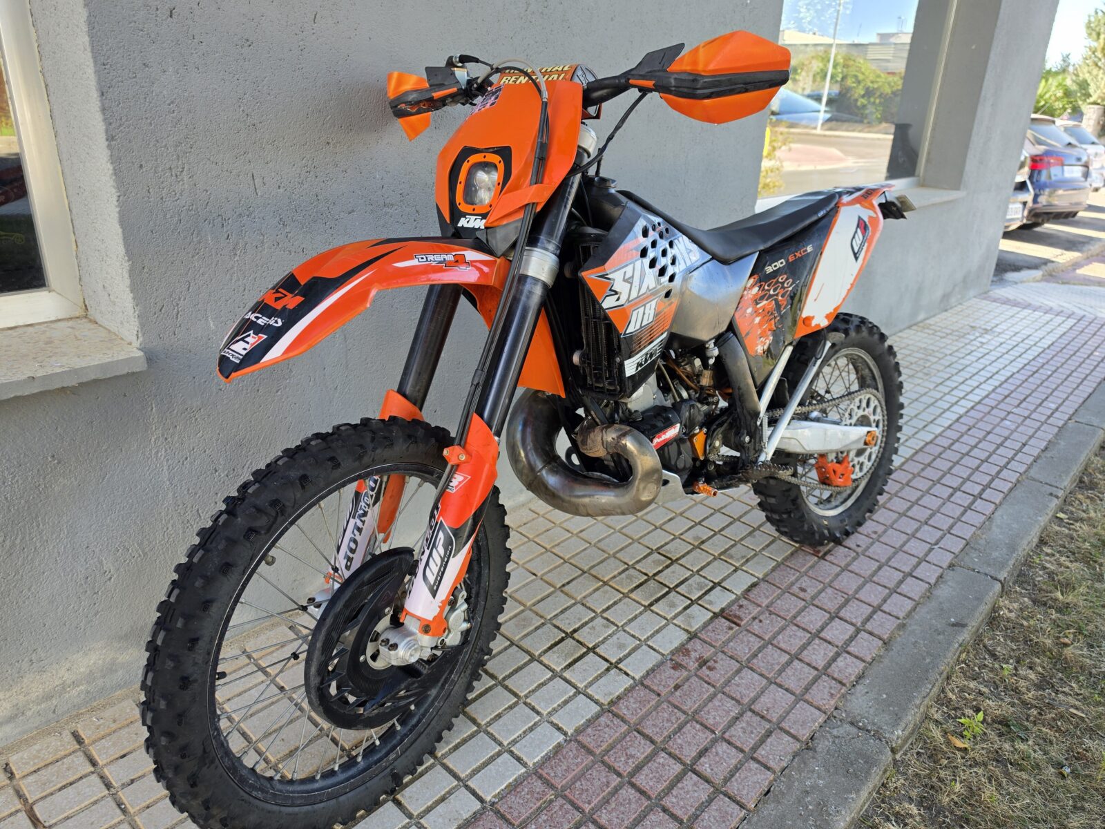 KTM Exc 300 six days