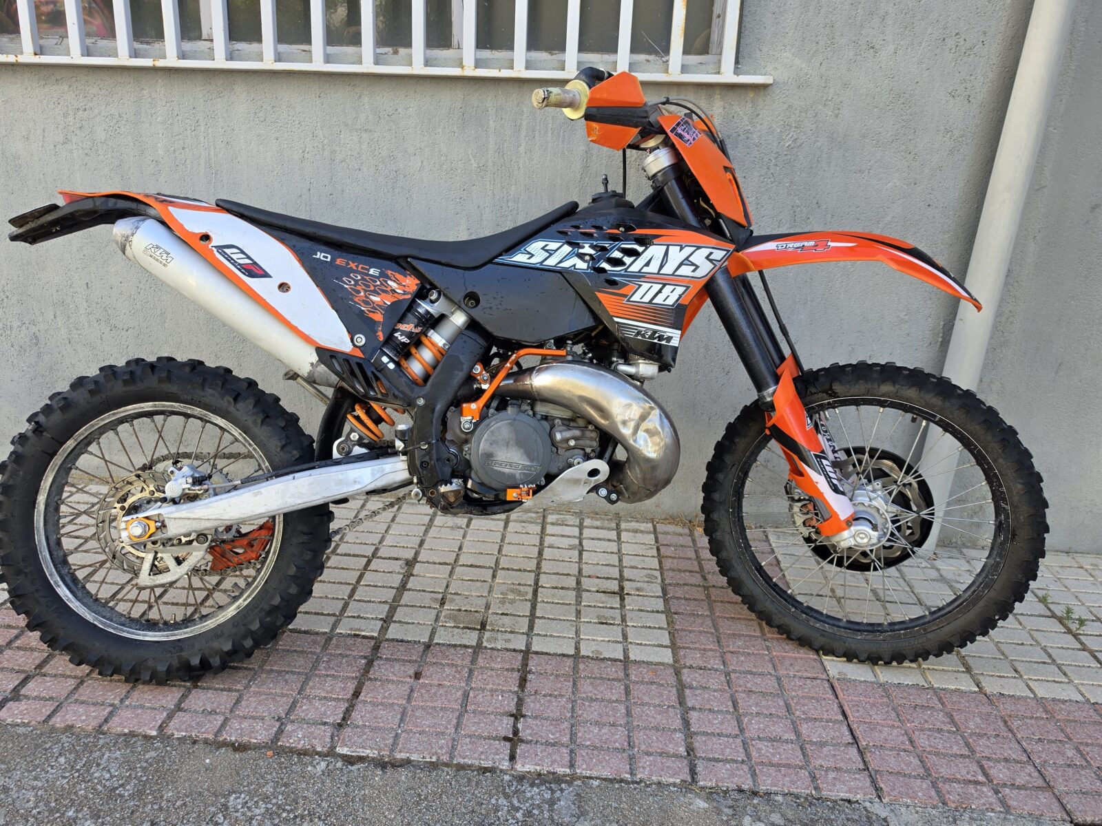 KTM Exc 300 six days